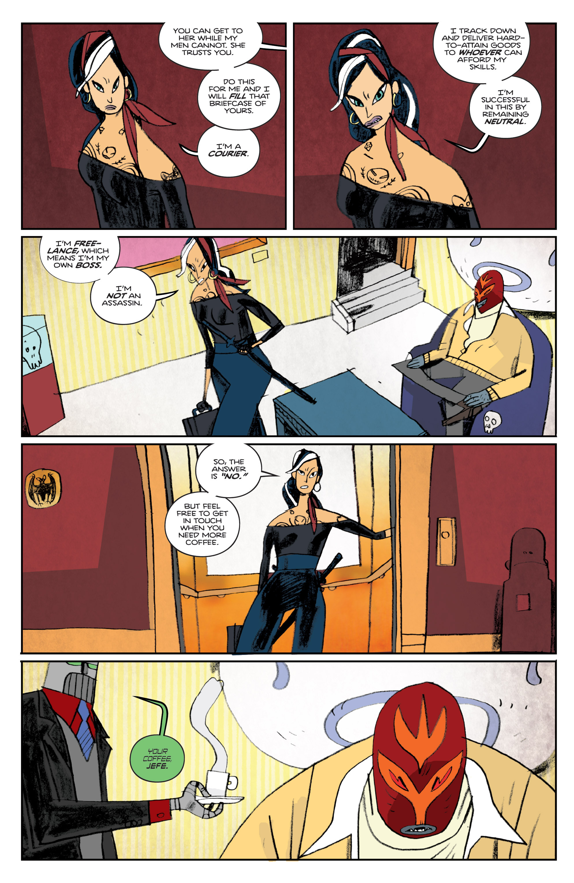 Helena Crash (2017) issue 1 - Page 22