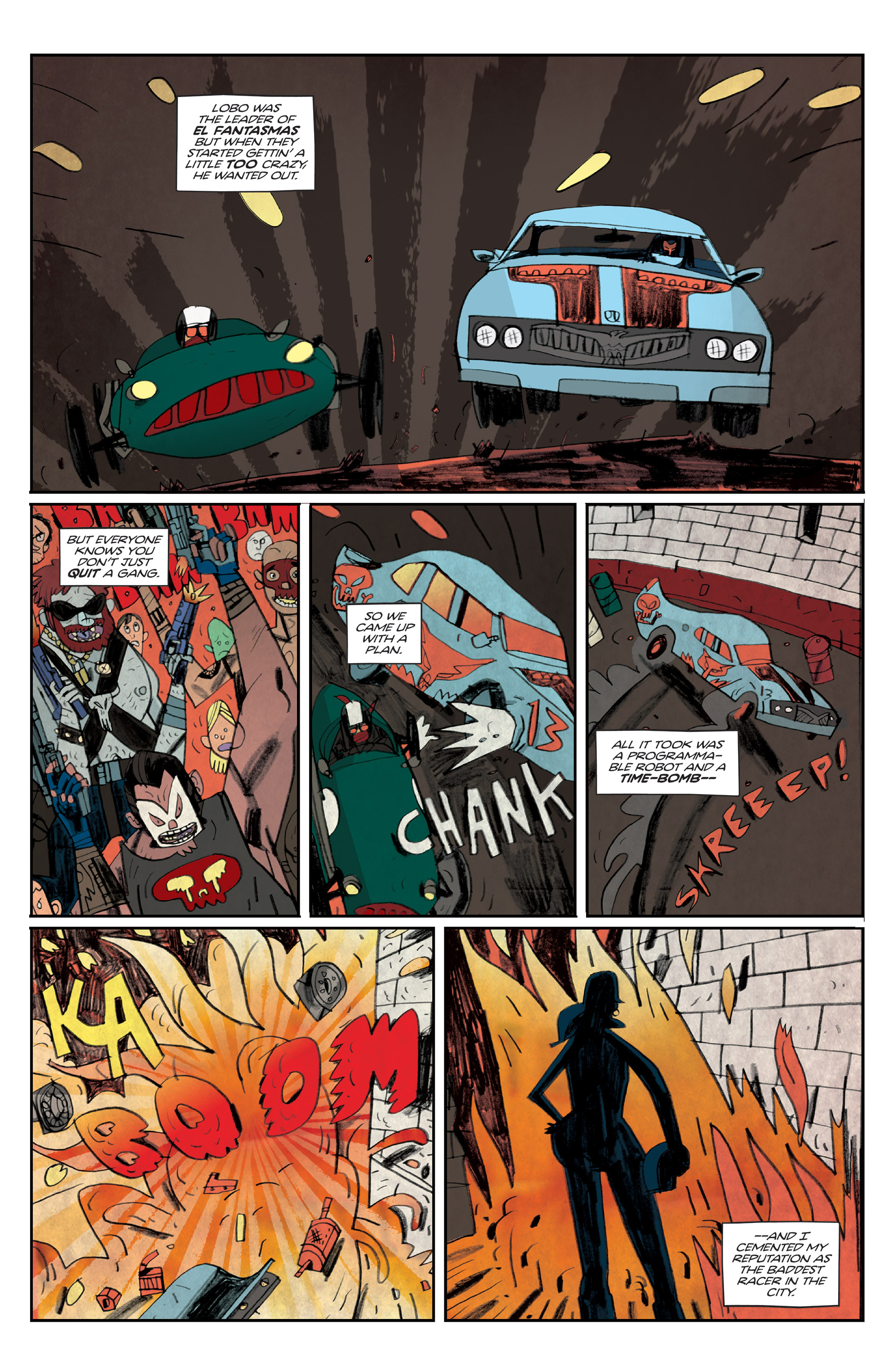 <{ $series->title }} issue 2 - Page 6