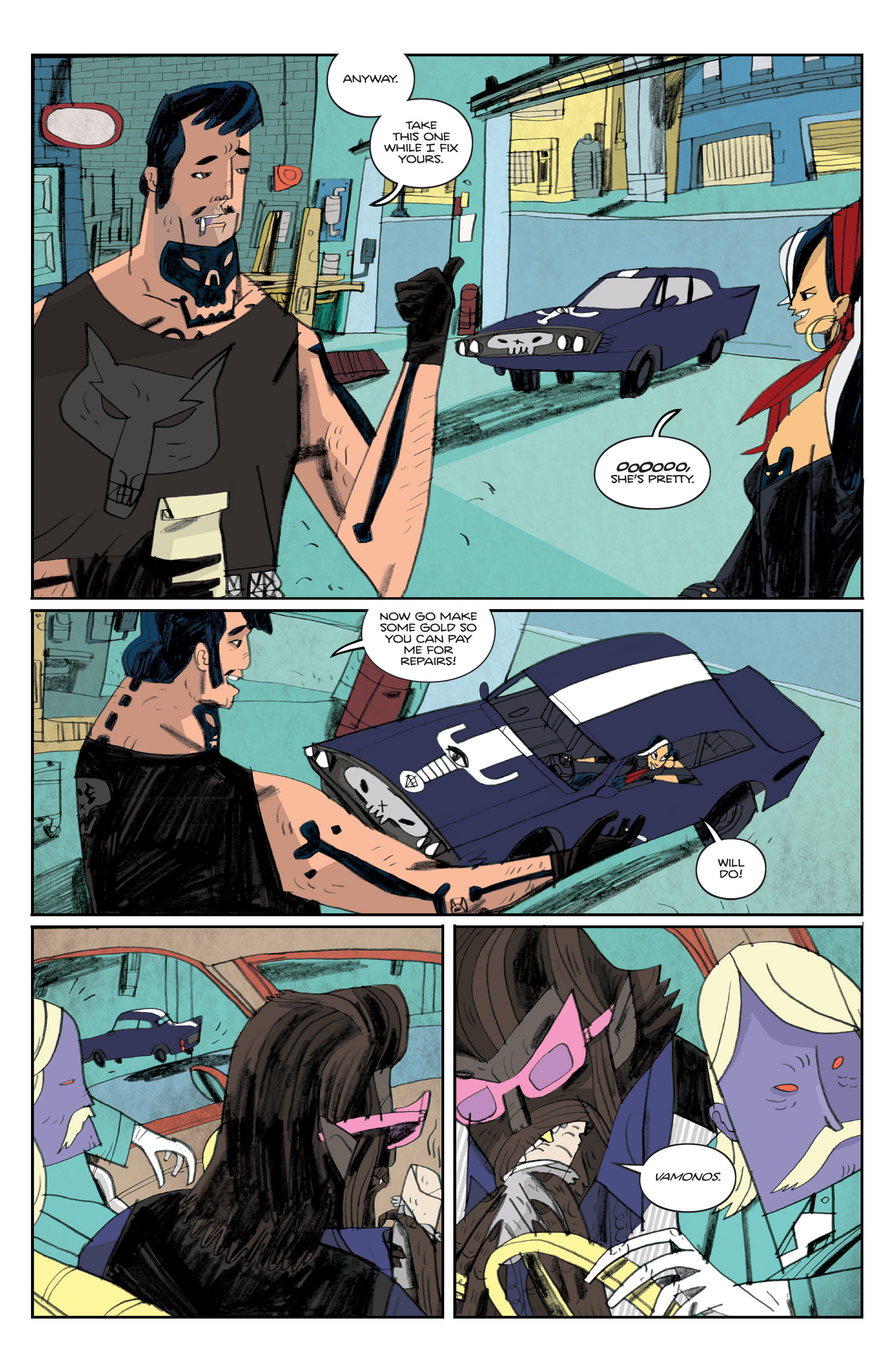 <{ $series->title }} issue 2 - Page 8