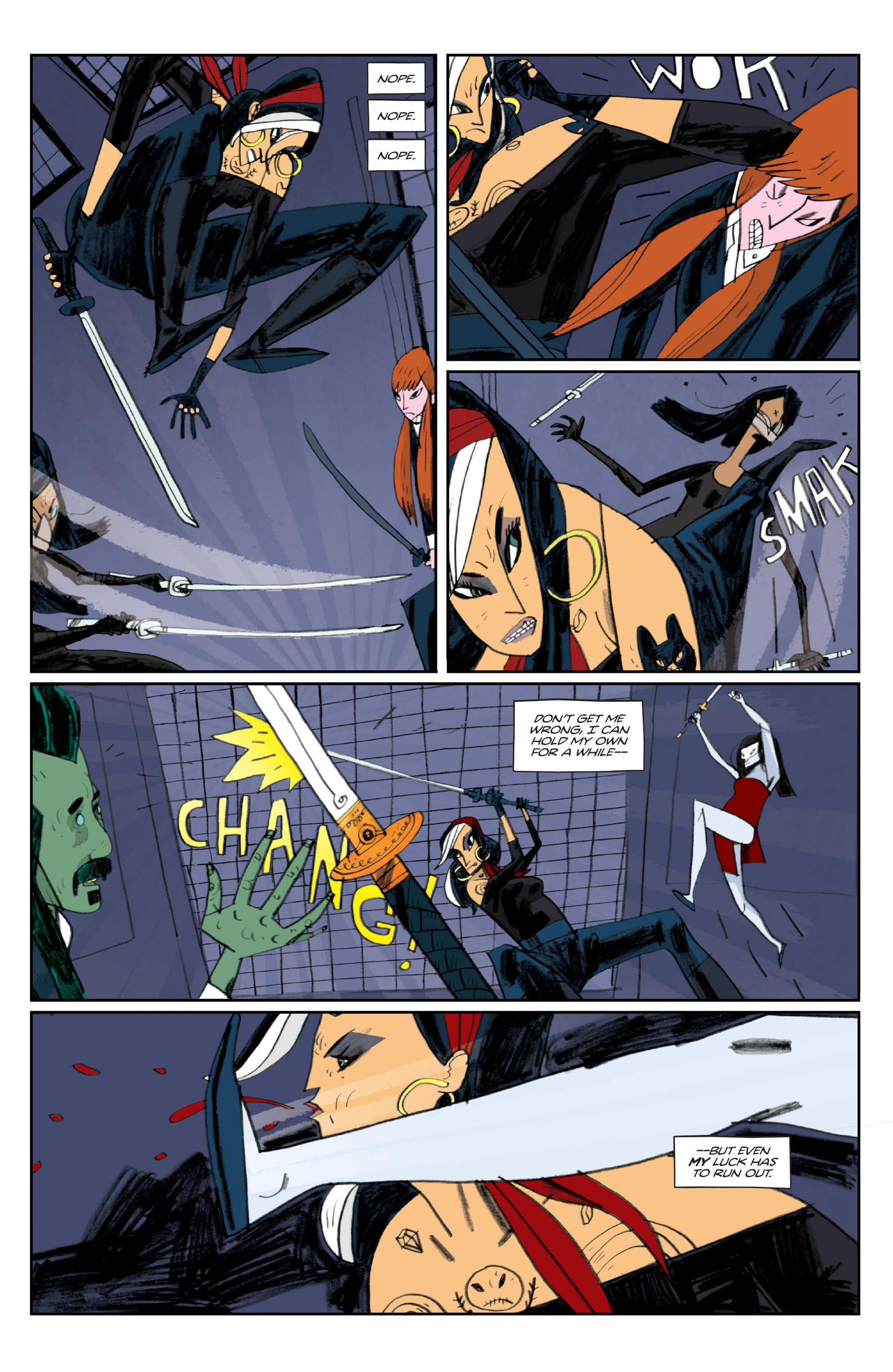 <{ $series->title }} issue 3 - Page 5