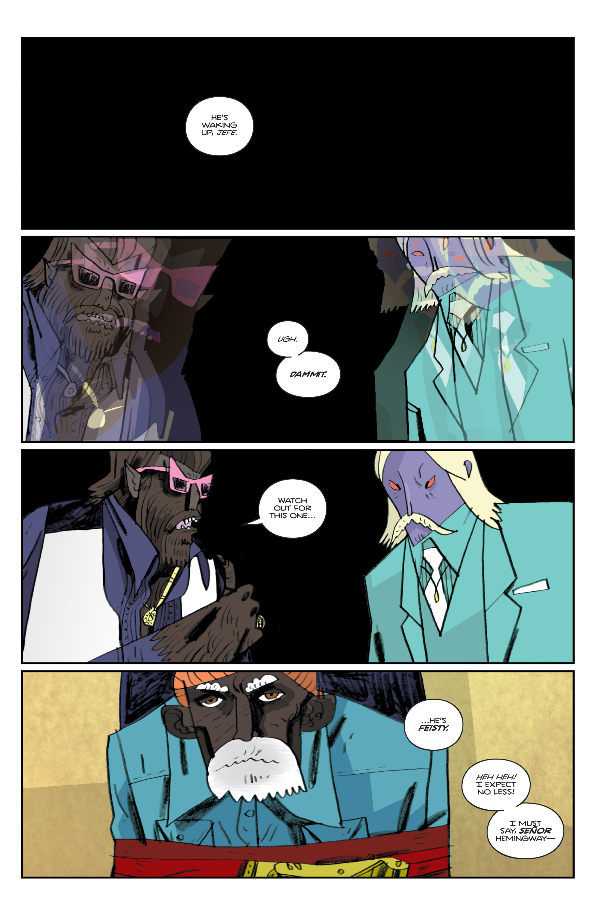 <{ $series->title }} issue 3 - Page 22