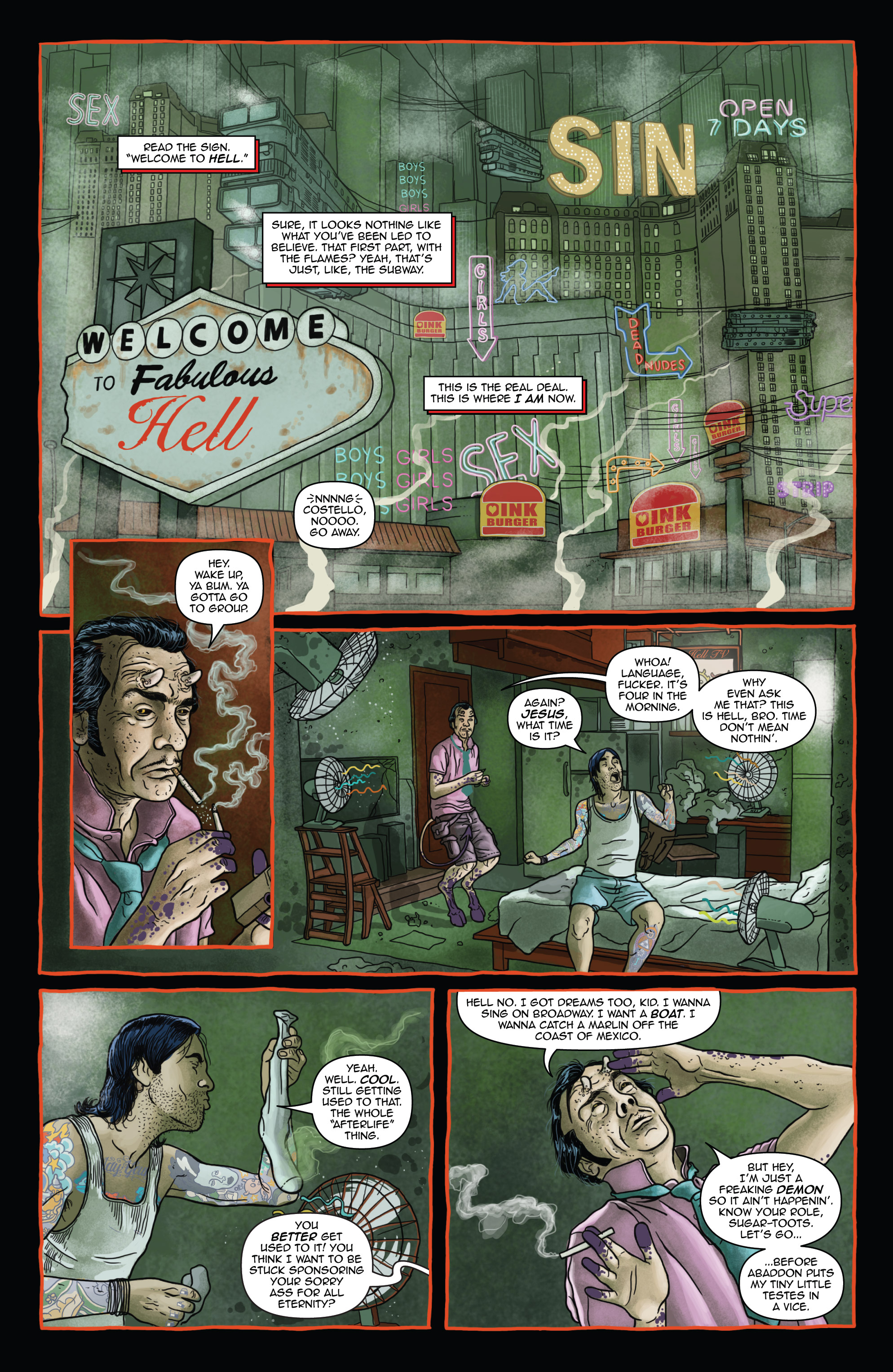 <{ $series->title }} issue 3 - Page 29