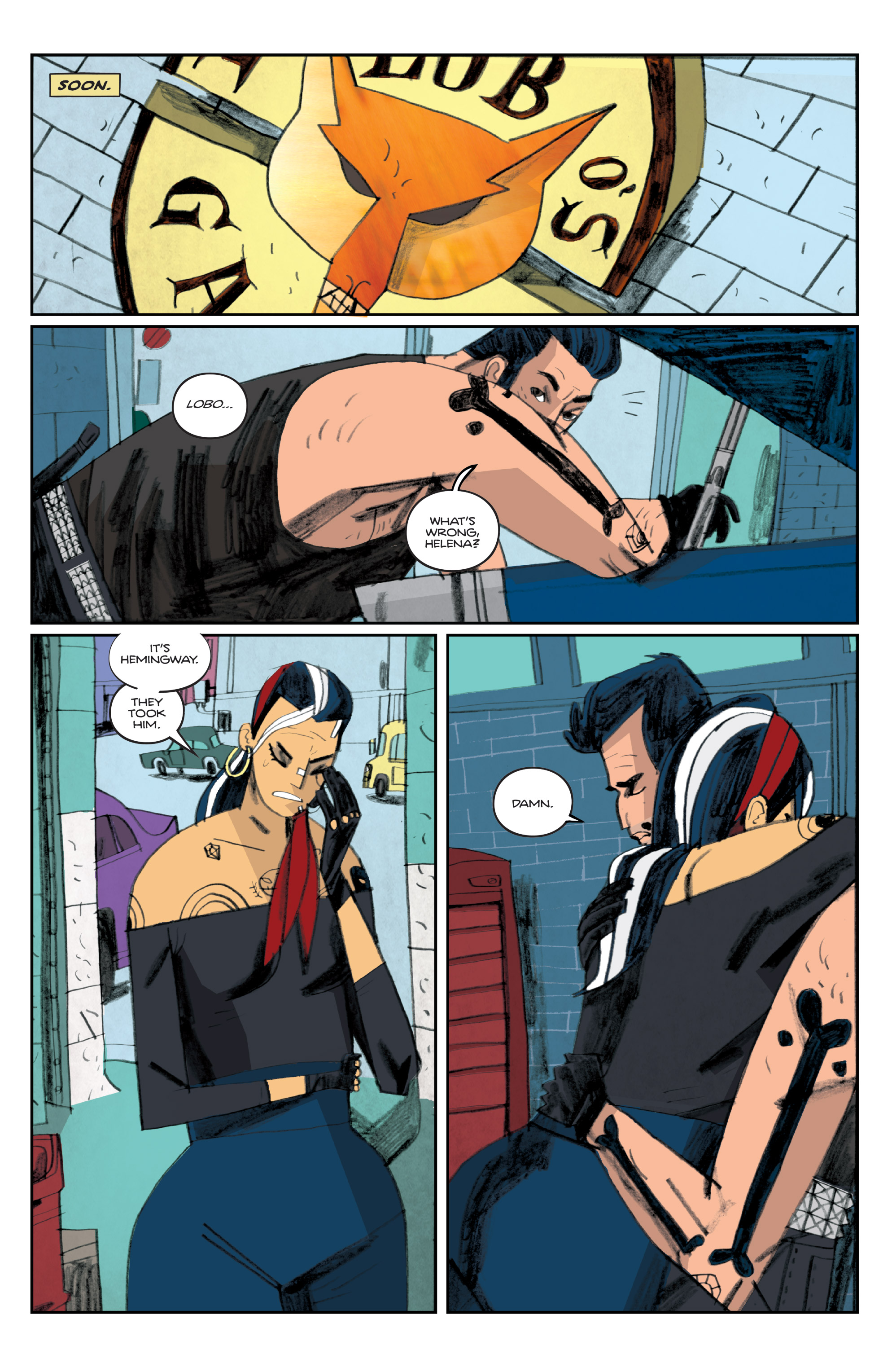 Helena Crash (2017) issue 4 - Page 6