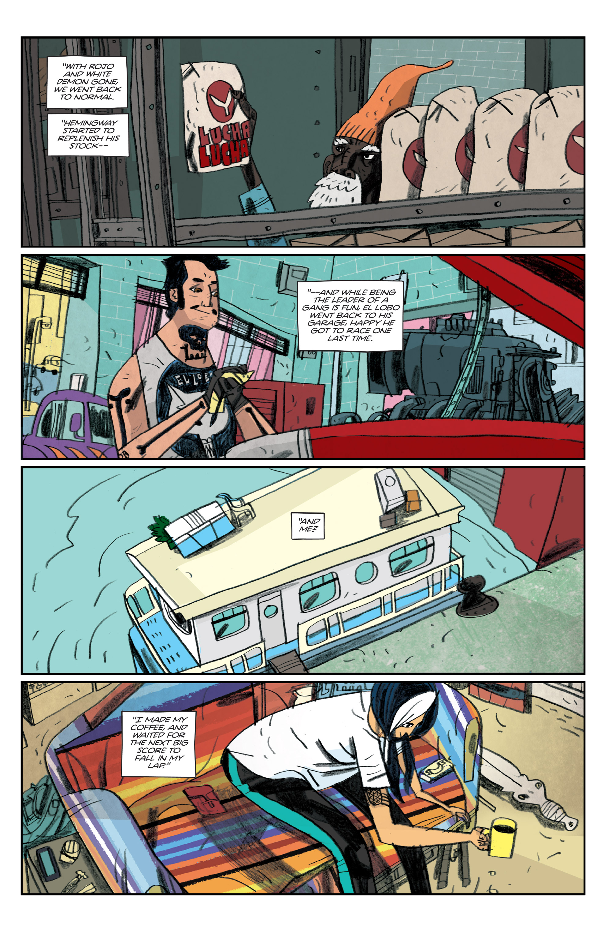 Helena Crash (2017) issue 4 - Page 23