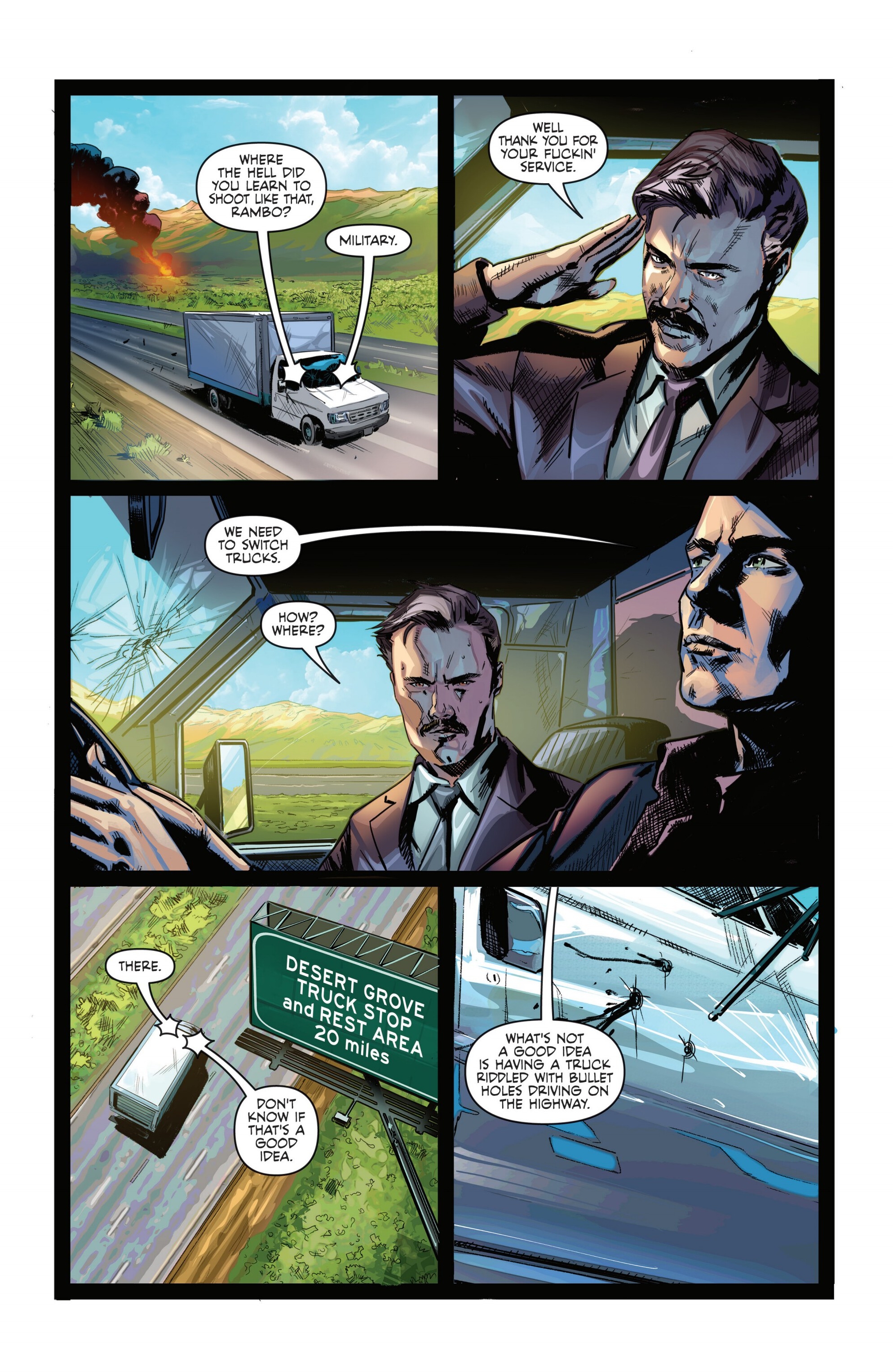 Hell Heist (2024-): Chapter 1 - Page 23