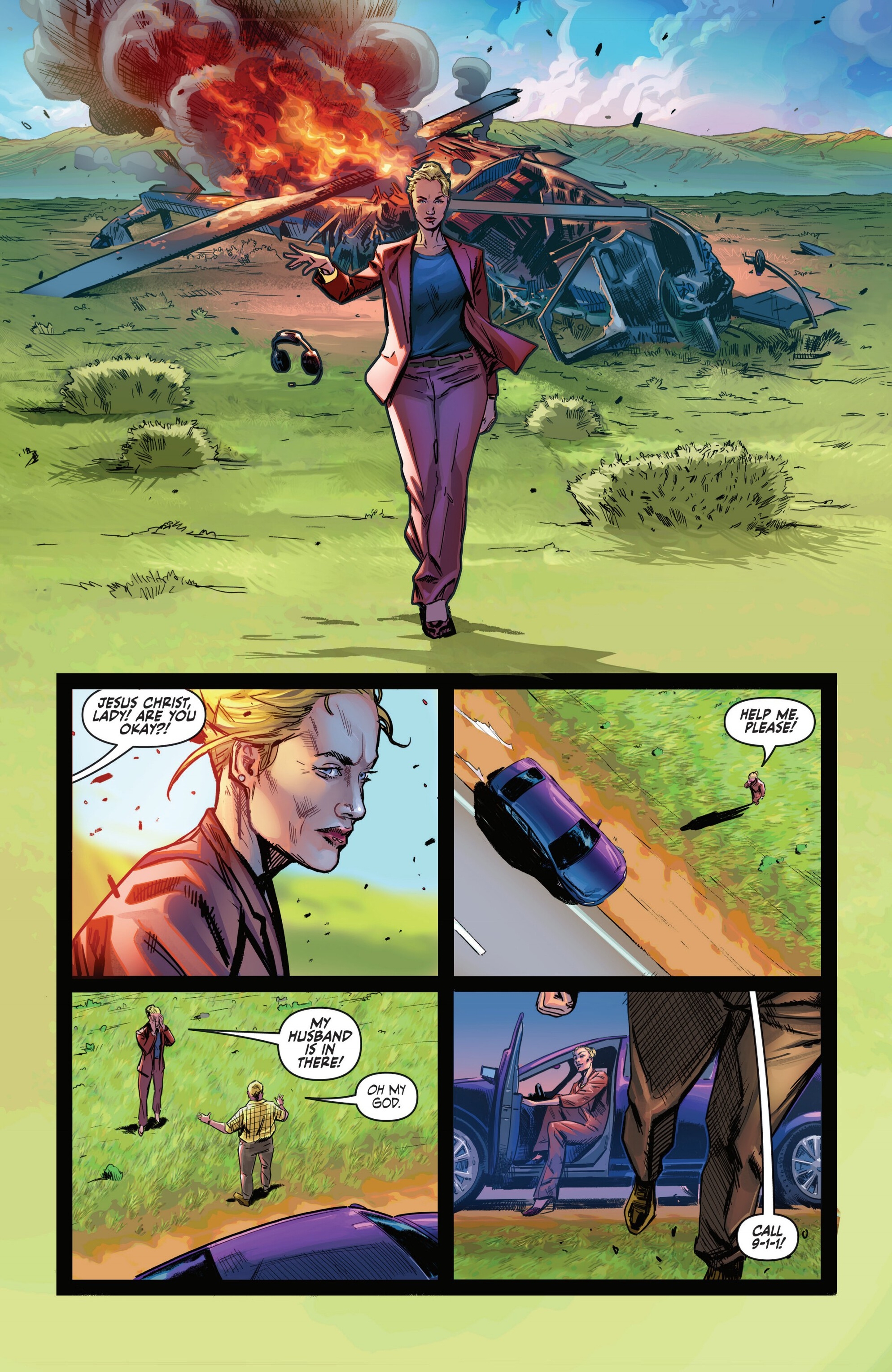 Hell Heist (2024-): Chapter 1 - Page 24