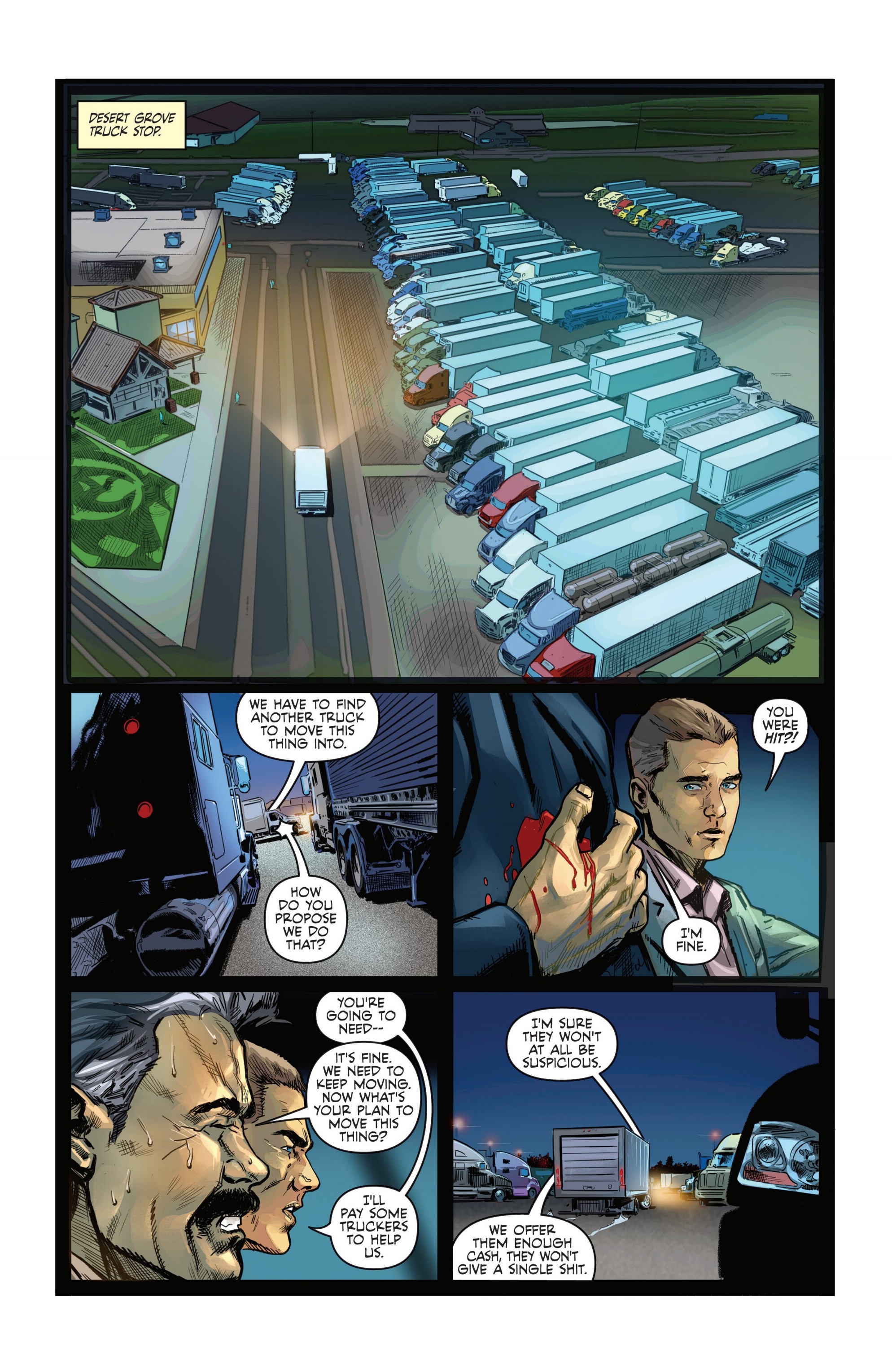 Hell Heist (2024-): Chapter 1 - Page 25
