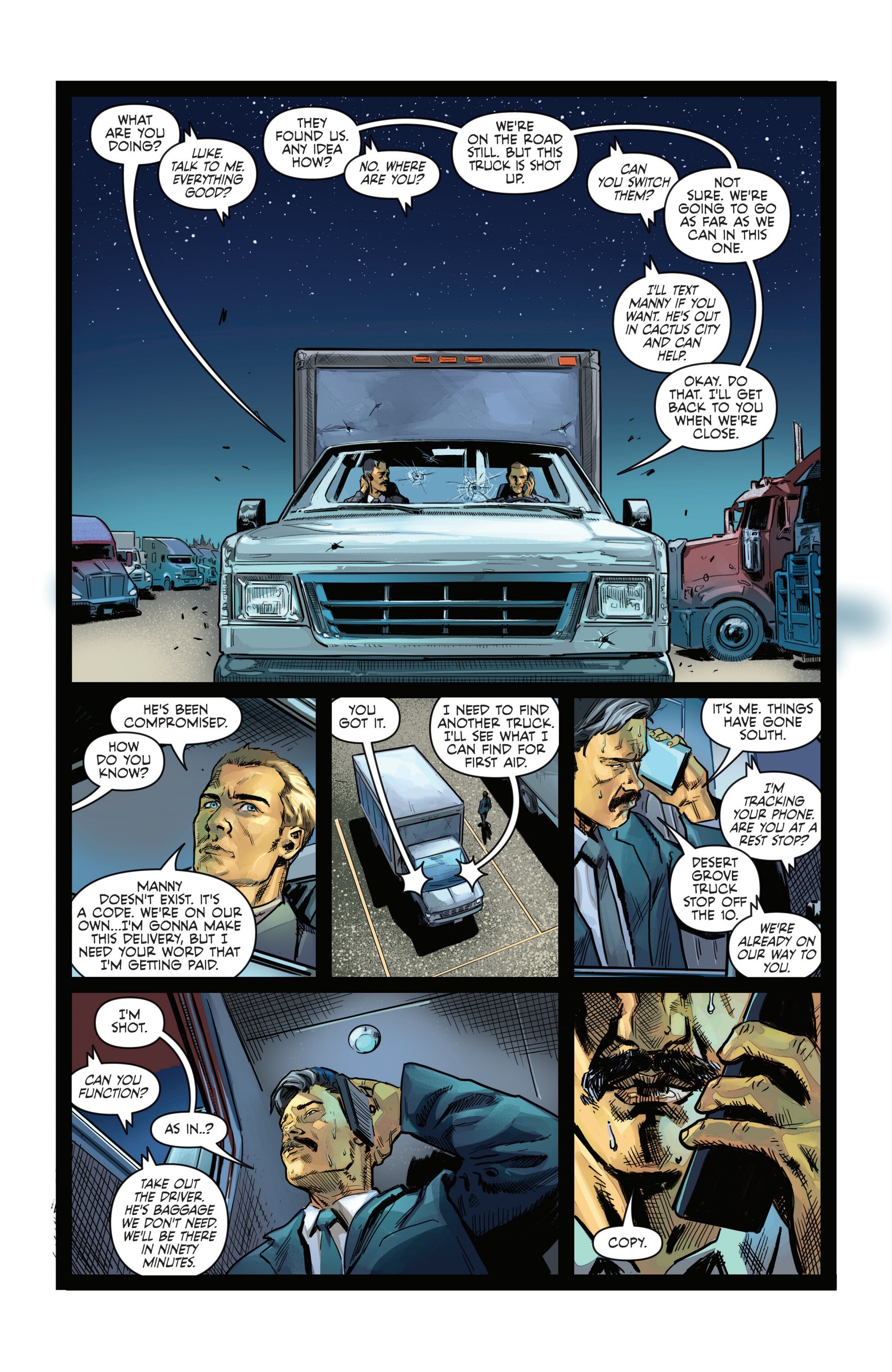 Hell Heist (2024-): Chapter 1 - Page 26