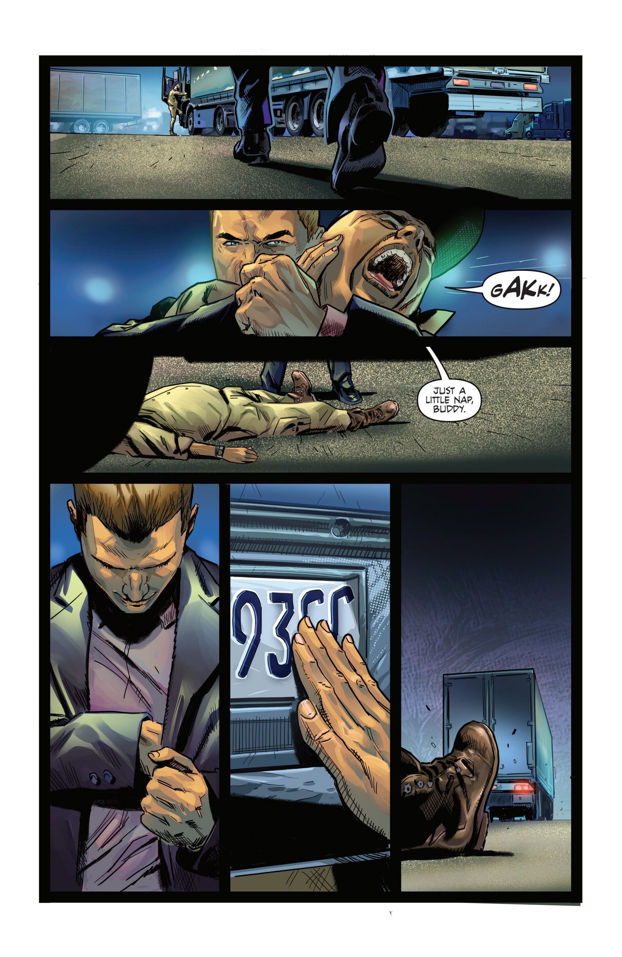 Hell Heist (2024-): Chapter 1 - Page 27
