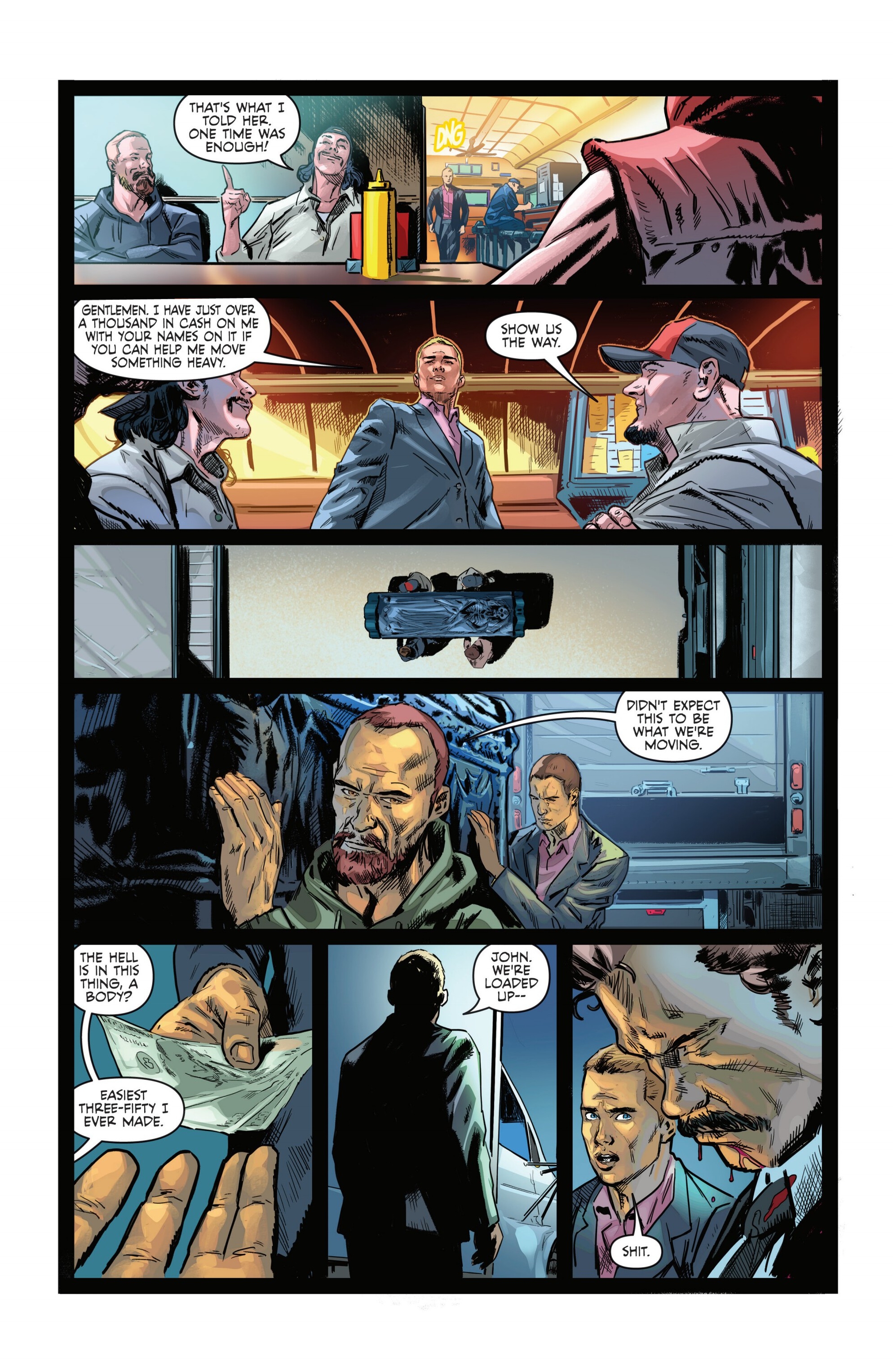 Hell Heist (2024-): Chapter 1 - Page 28
