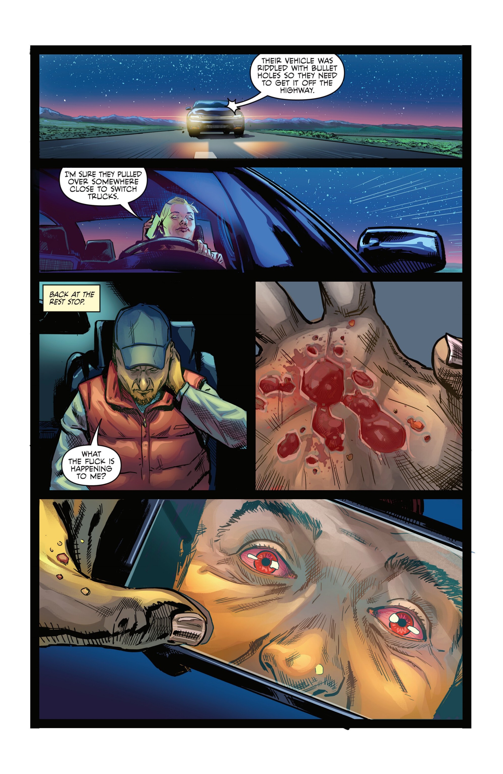 Hell Heist (2024-): Chapter 1 - Page 29