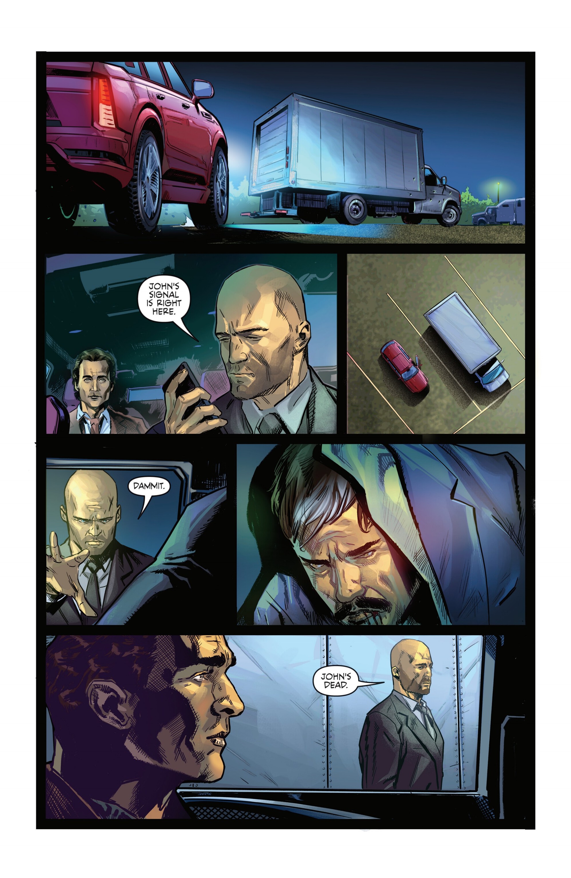 Hell Heist (2024-): Chapter 1 - Page 30