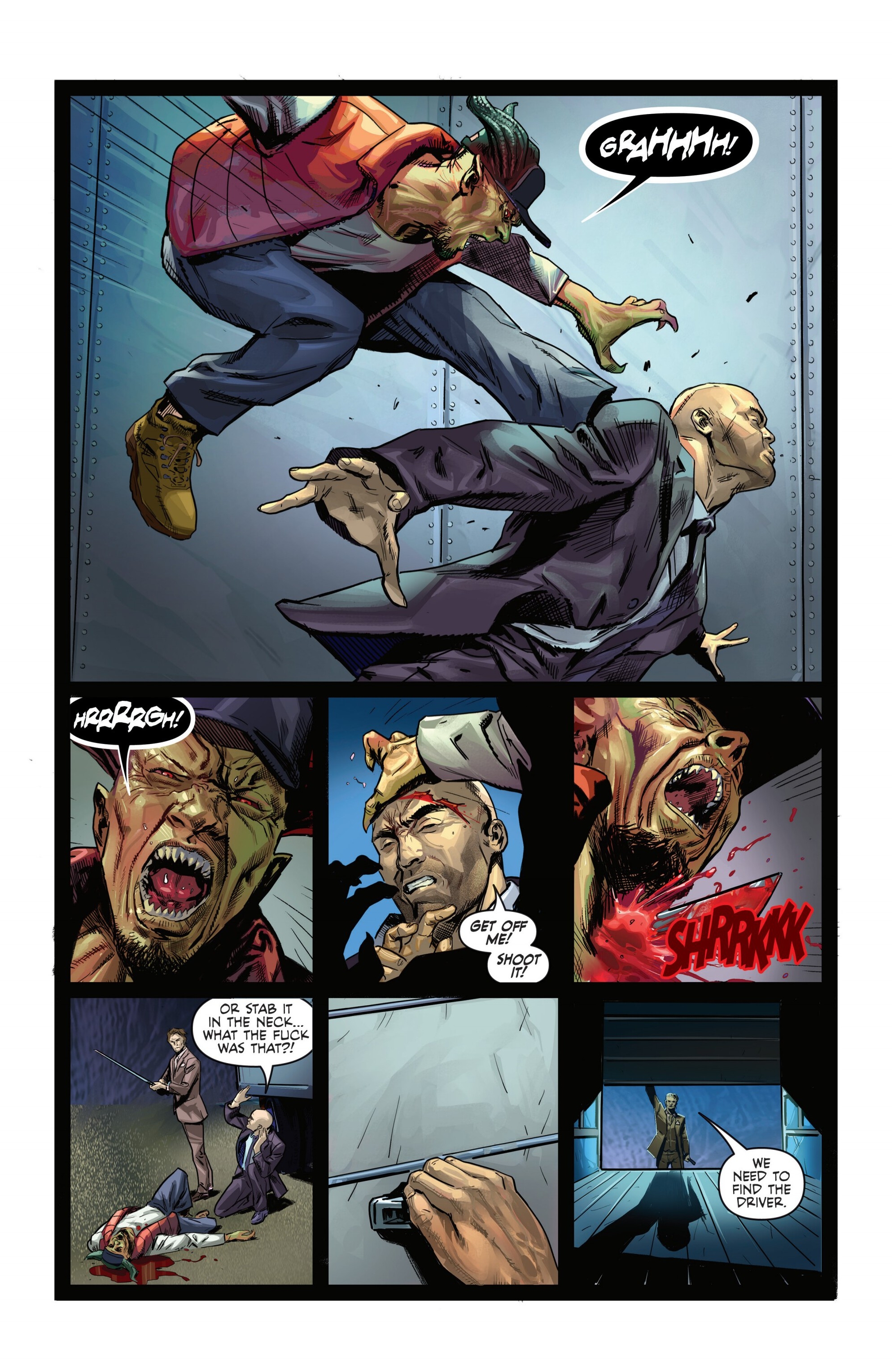 Hell Heist (2024-): Chapter 1 - Page 31