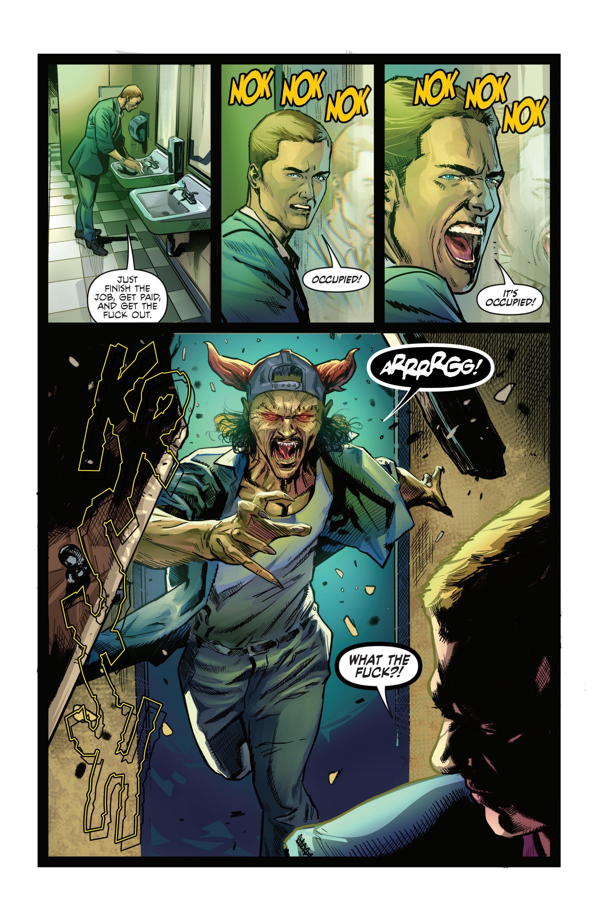 Hell Heist (2024-): Chapter 1 - Page 32