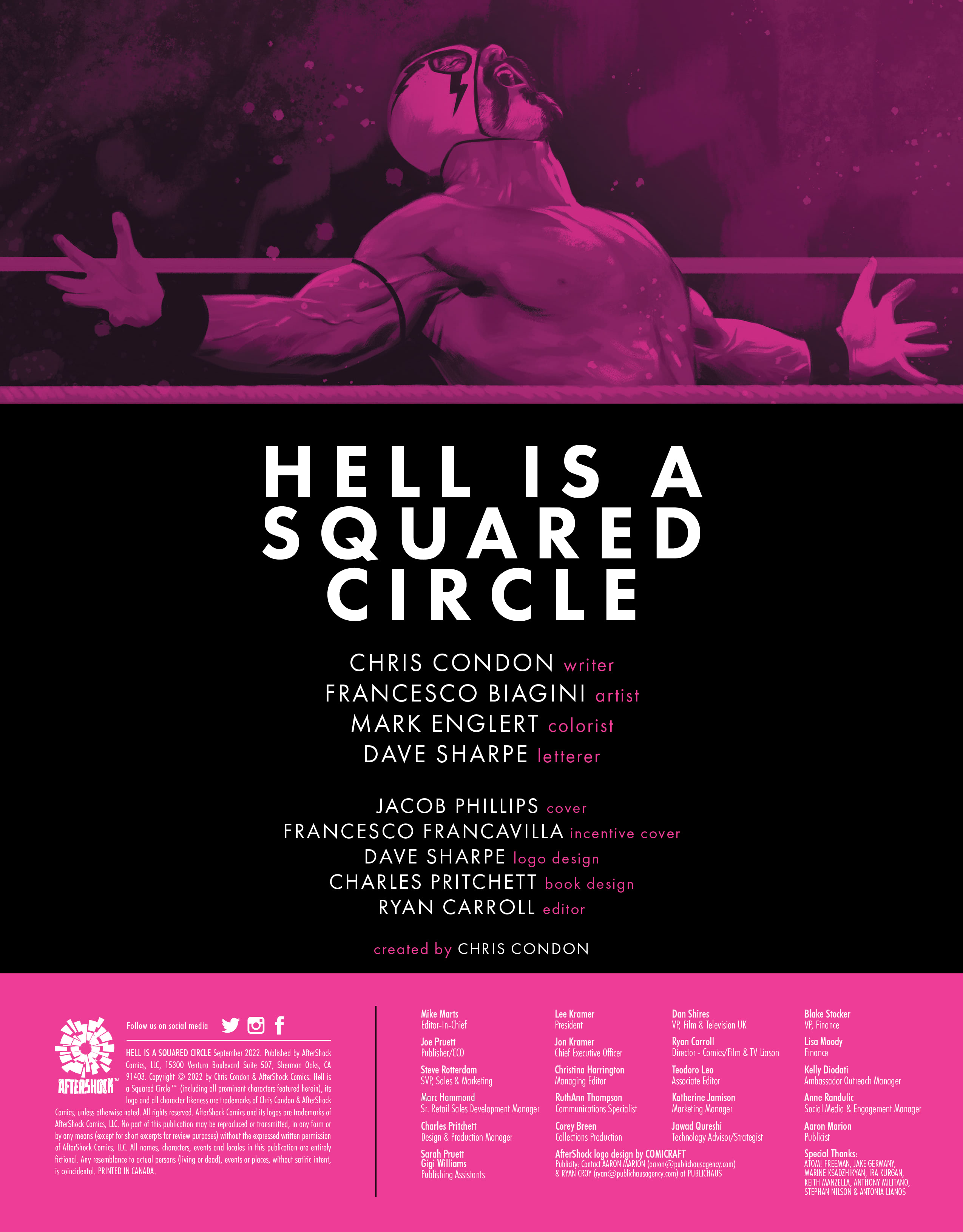 Hell is a Squared Circle (2022-): Chapter 1 - Page 2