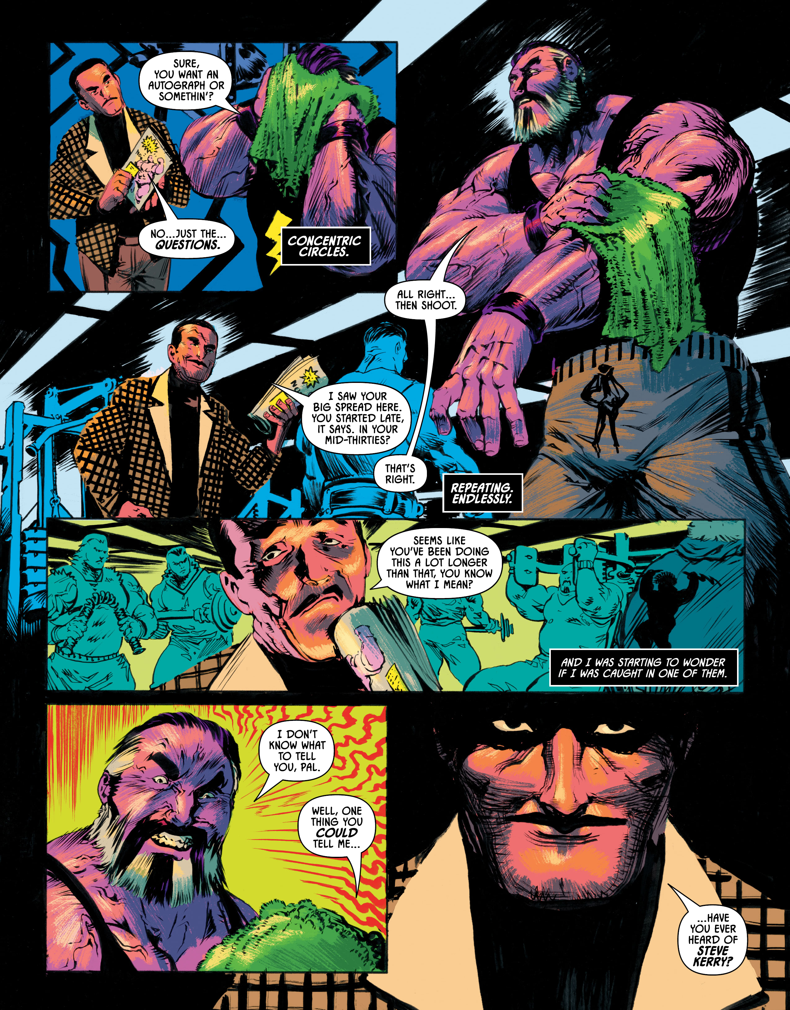 Hell is a Squared Circle (2022-): Chapter 1 - Page 27