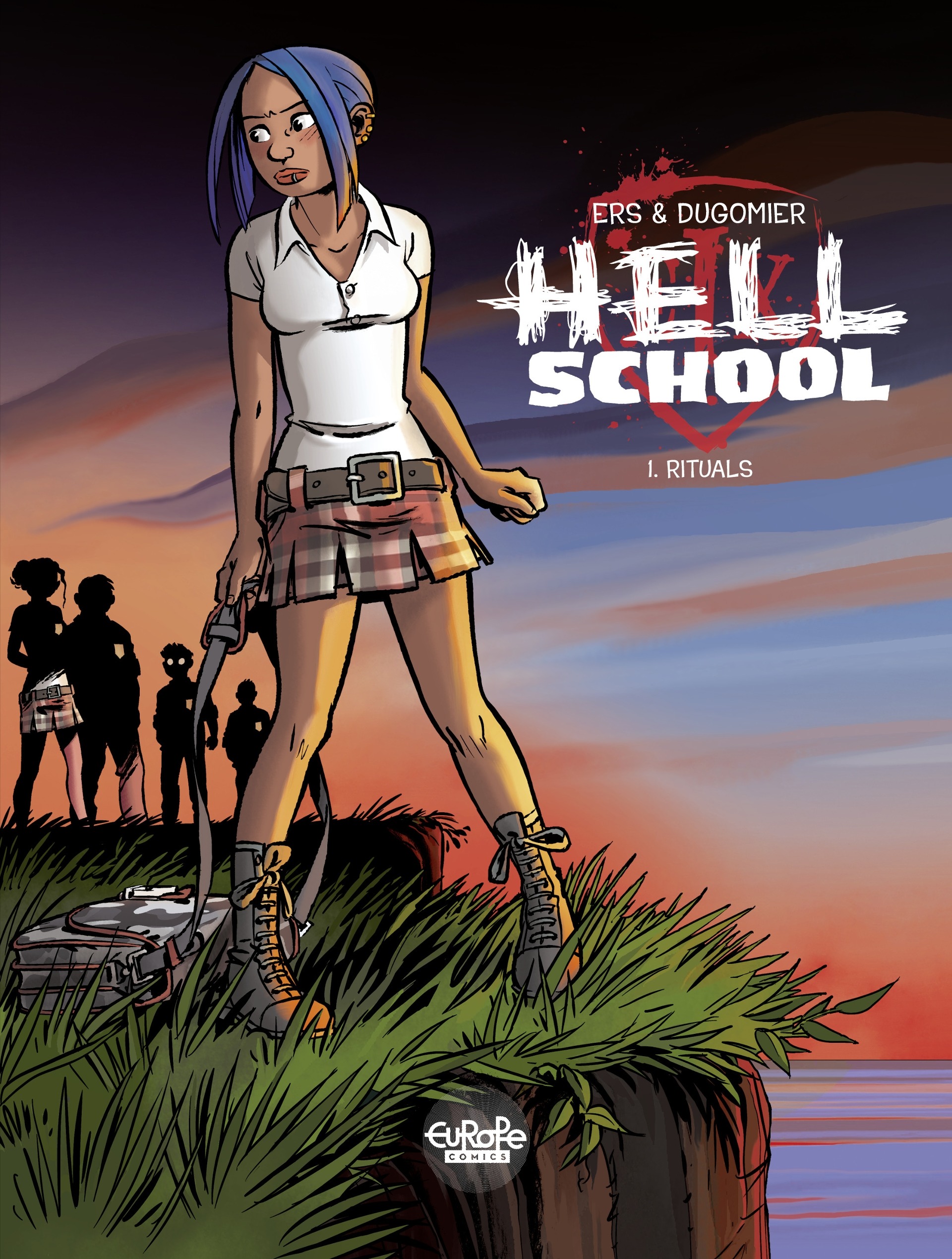 Hell School (2019-): Chapter 1 - Page 1