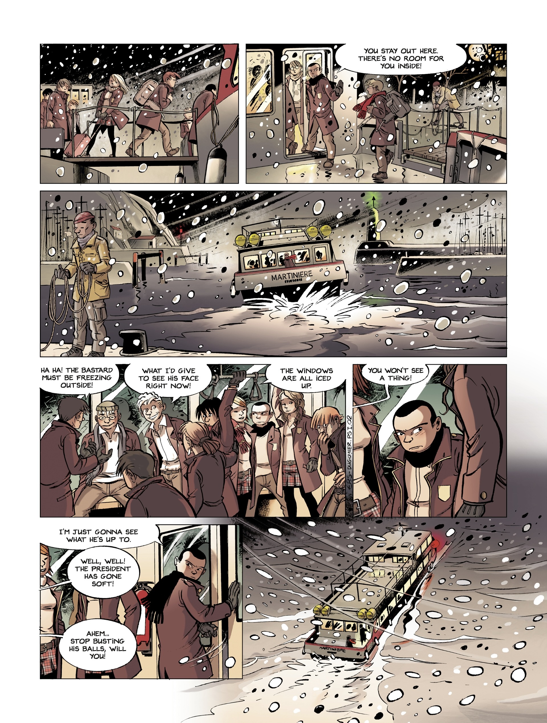 Hell School (2019-): Chapter 1 - Page 4