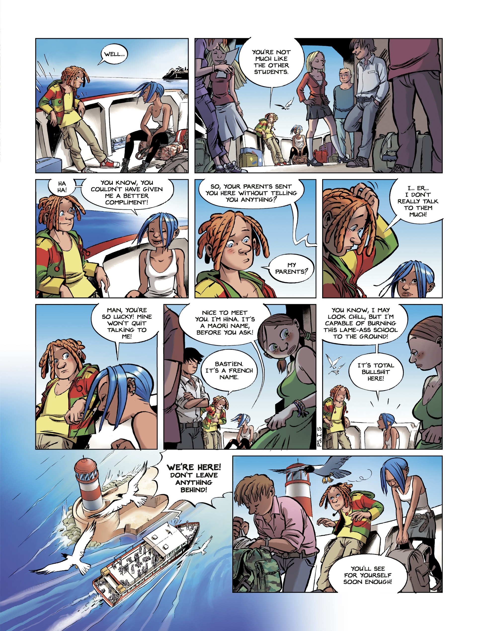 Hell School (2019-) issue 1 - Page 7