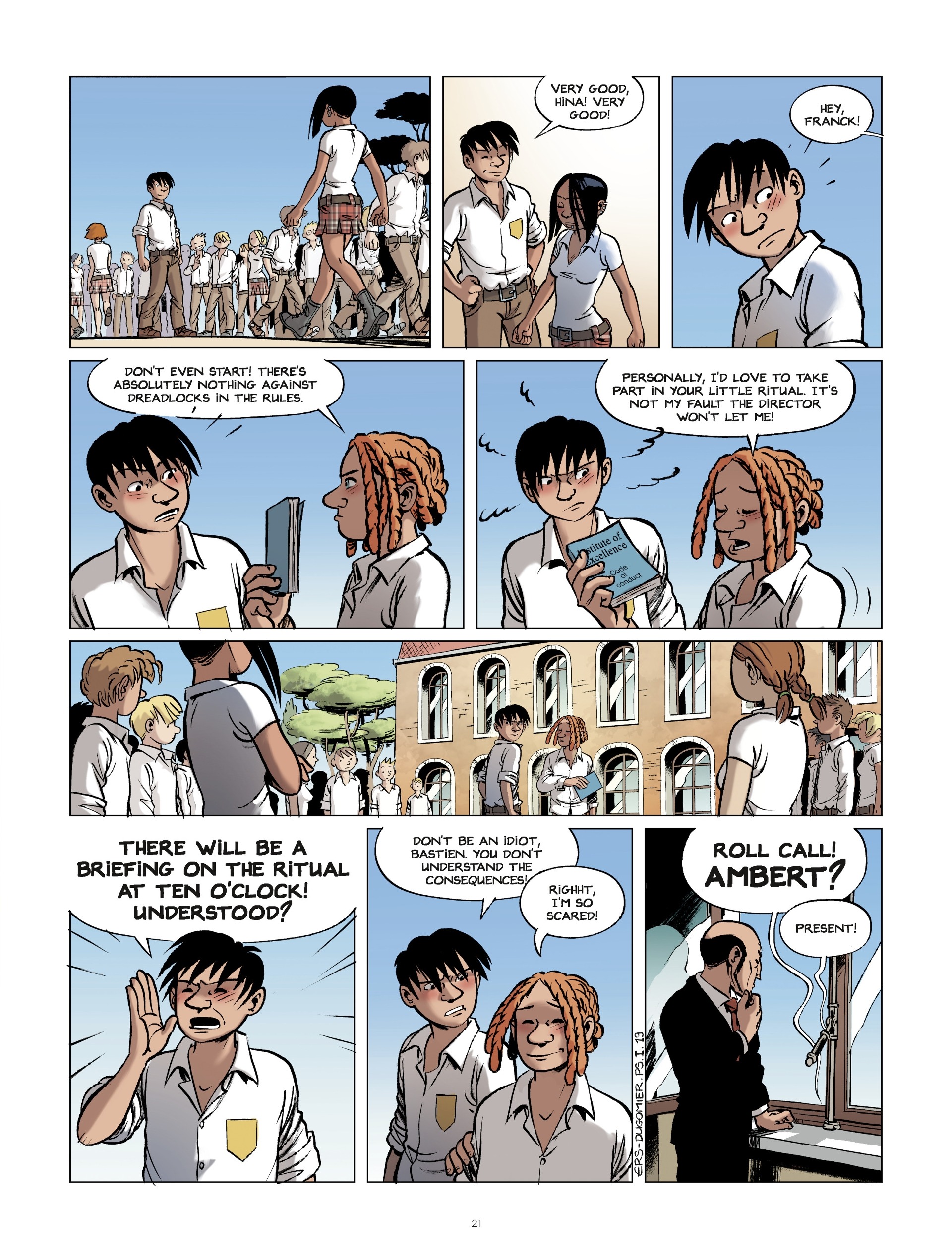 Hell School (2019-) issue 1 - Page 21