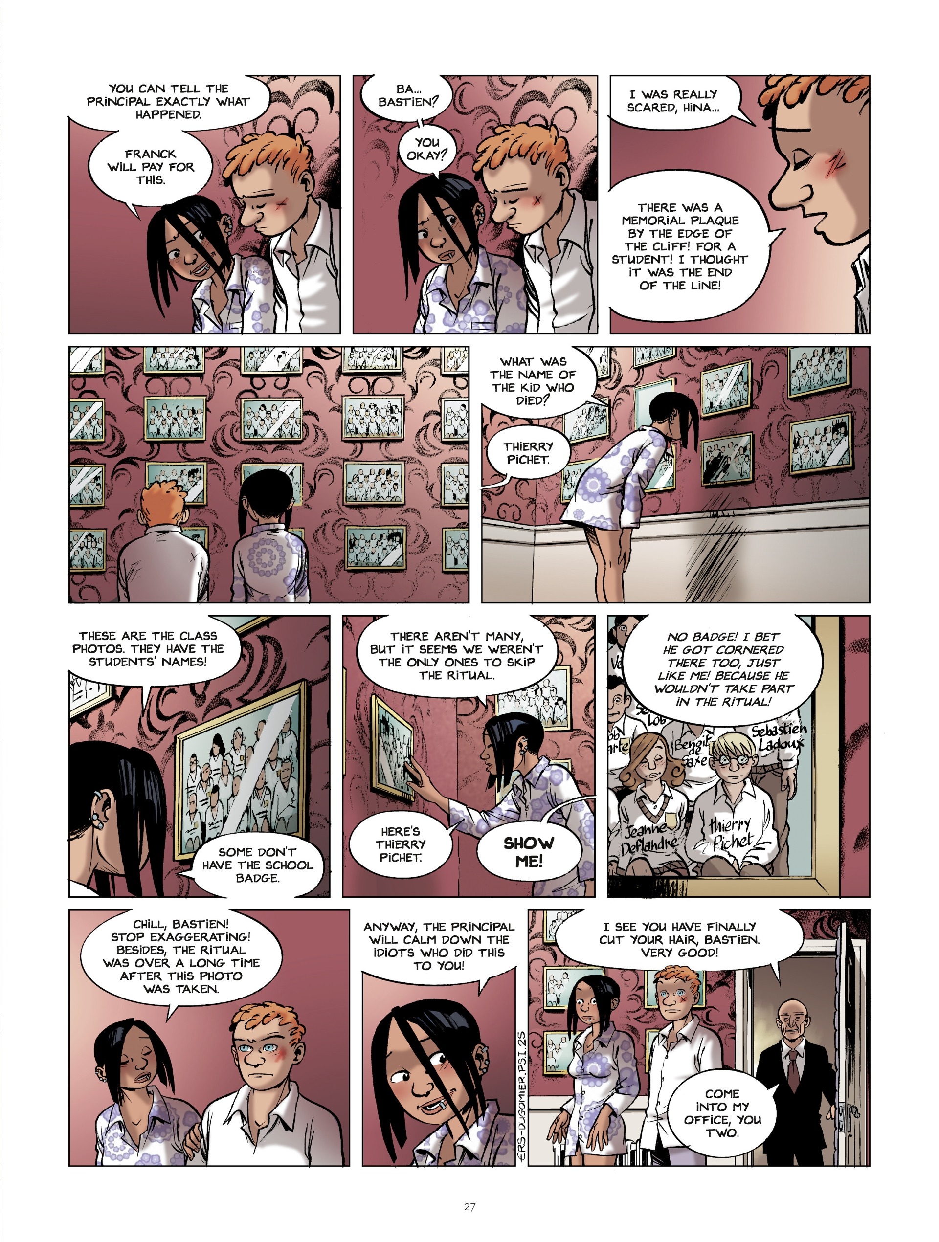 Hell School (2019-) issue 1 - Page 27