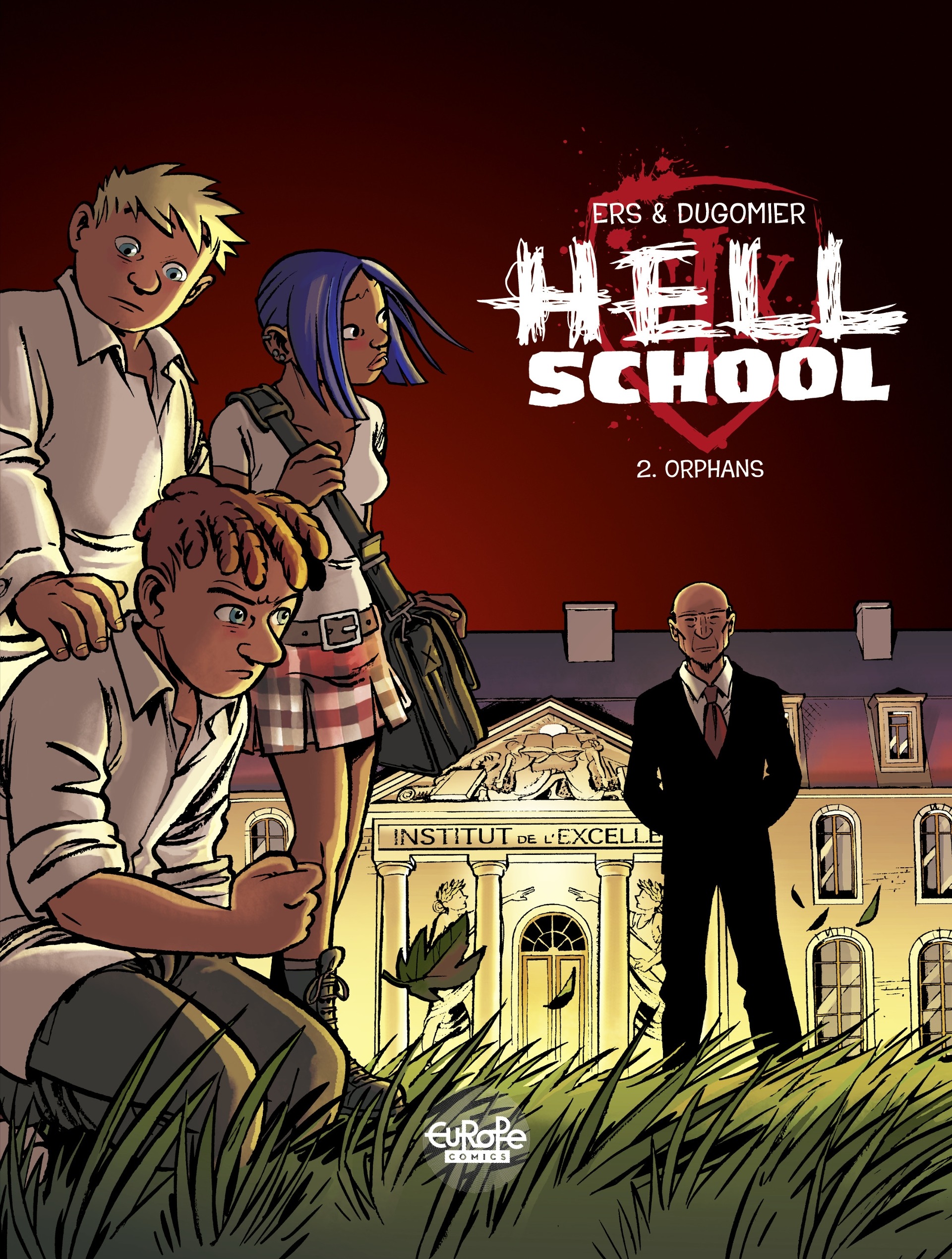 Hell School (2019-): Chapter 2 - Page 1