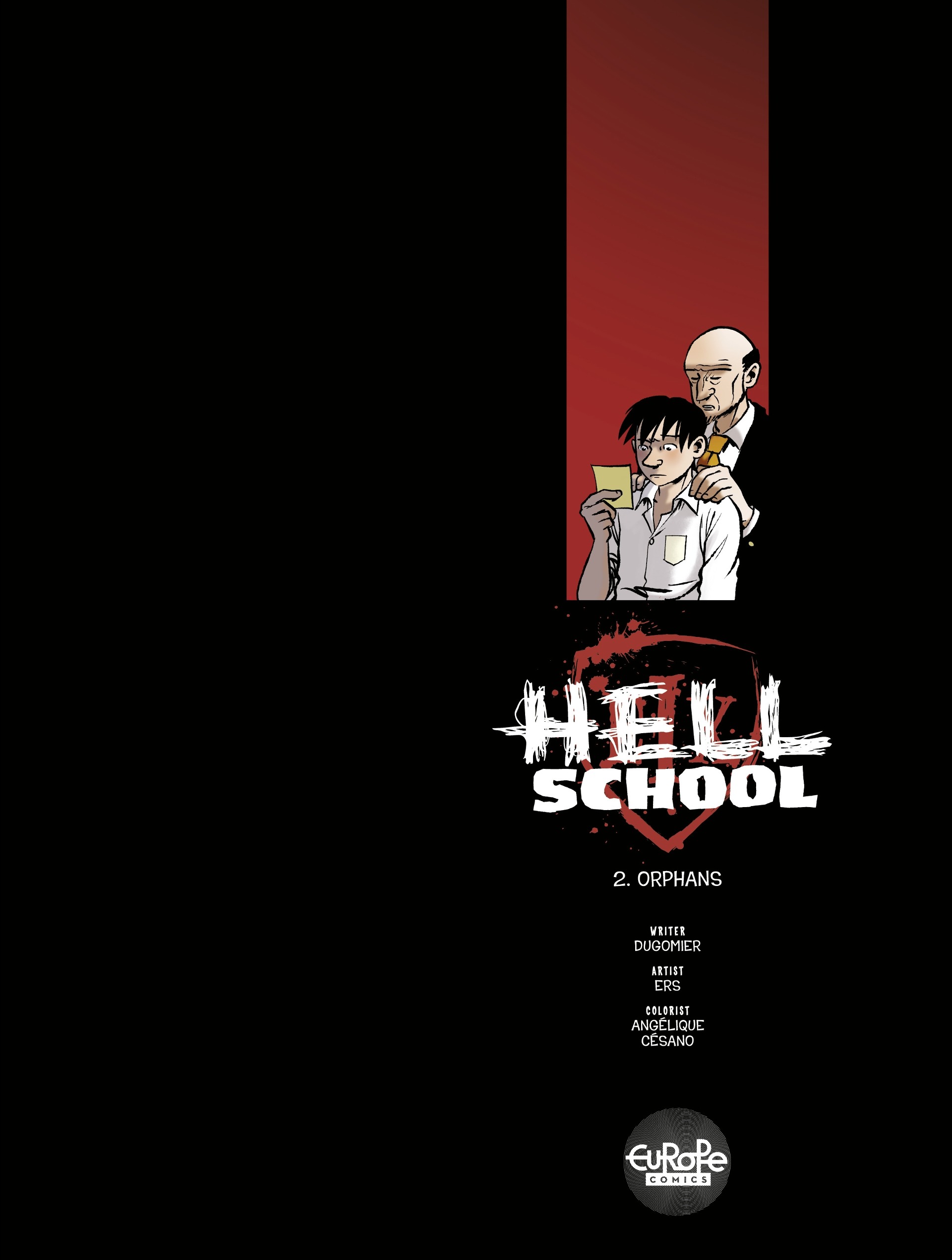 Hell School (2019-): Chapter 2 - Page 2