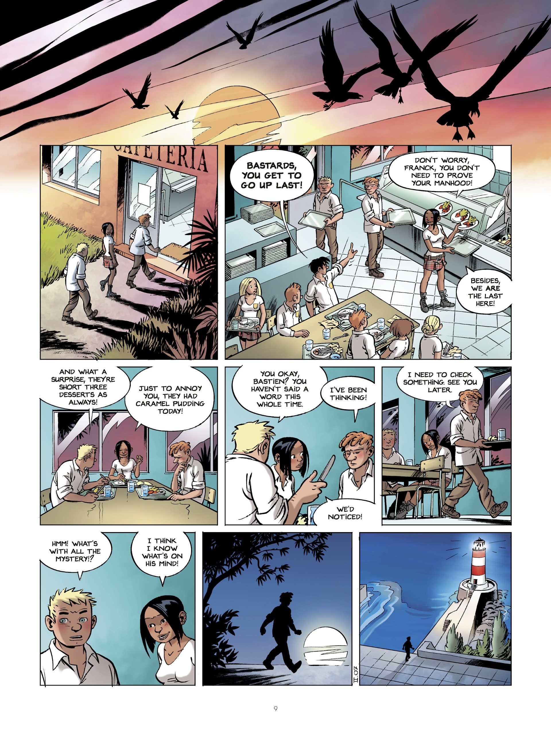 Hell School (2019-) issue 2 - Page 9