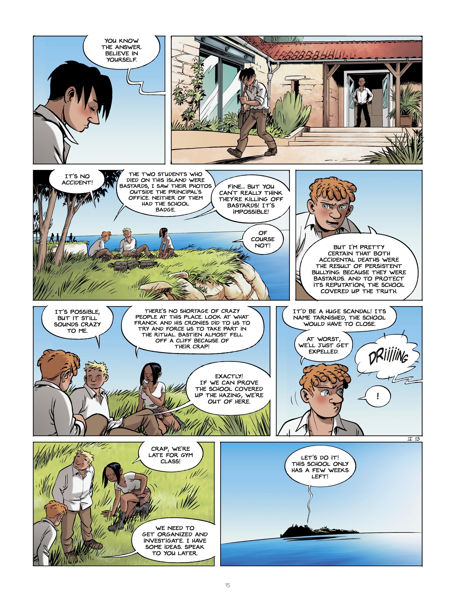 Hell School (2019-) issue 2 - Page 15