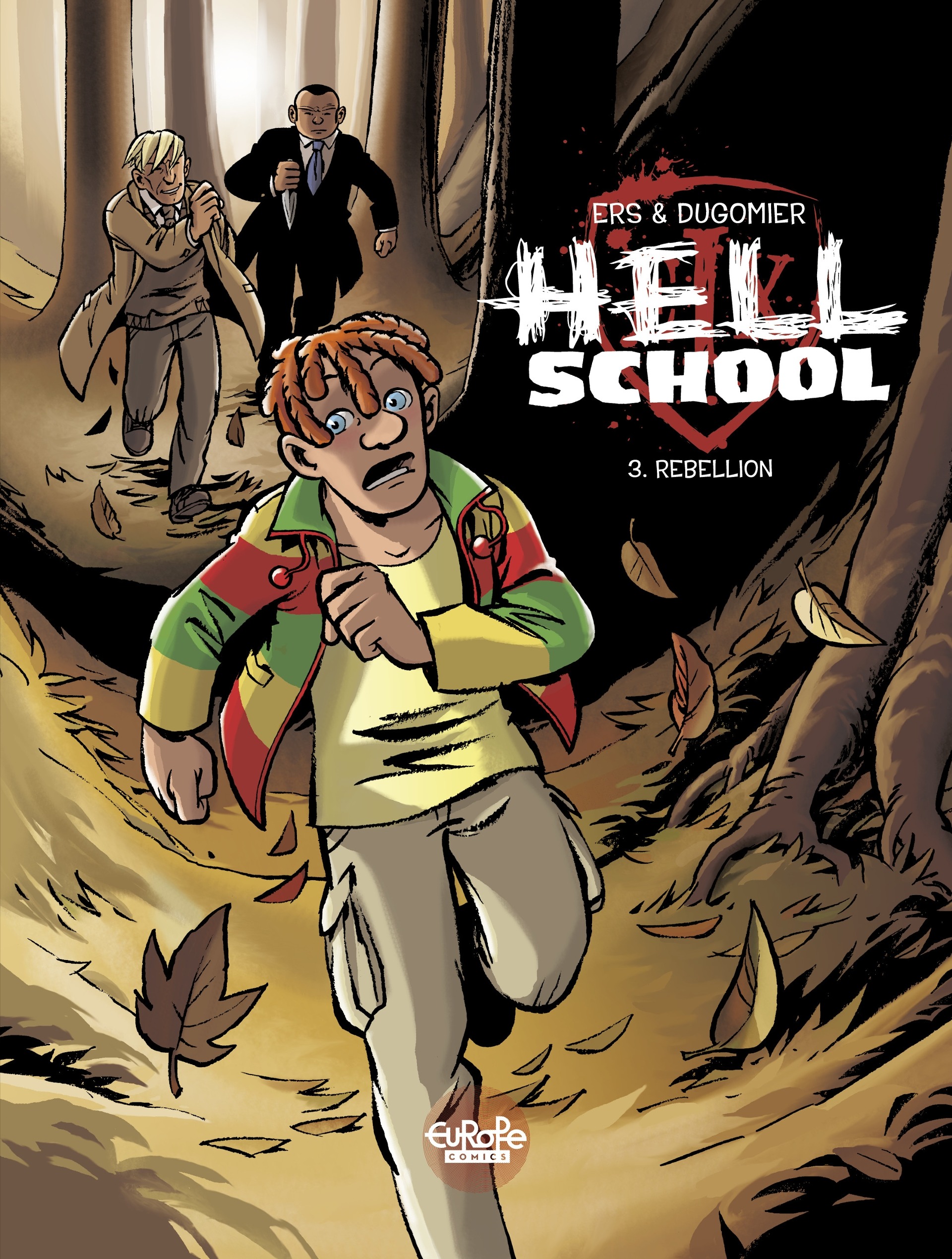 Hell School (2019-): Chapter 3 - Page 1