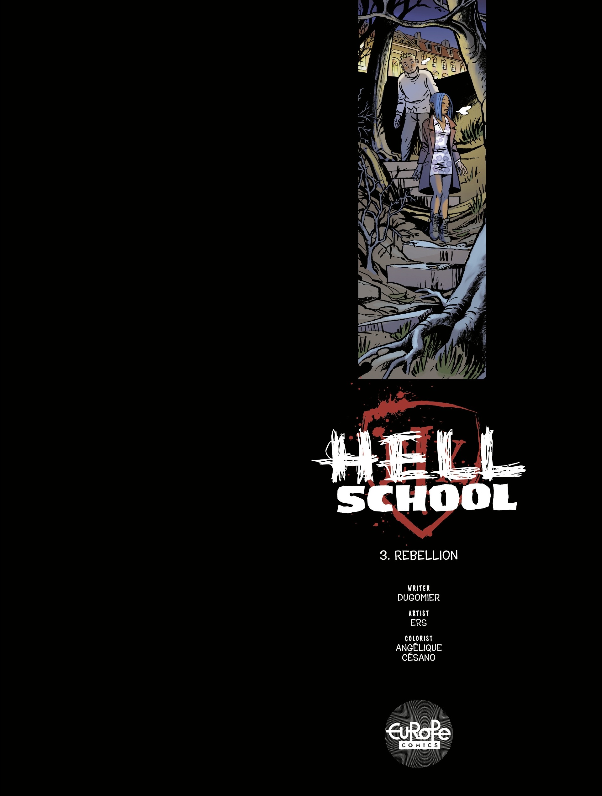 Hell School (2019-): Chapter 3 - Page 2