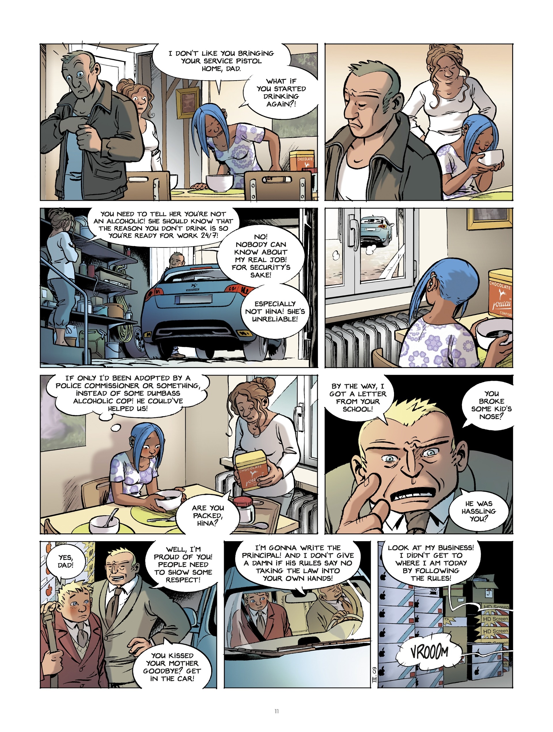 Hell School (2019-) issue 3 - Page 11