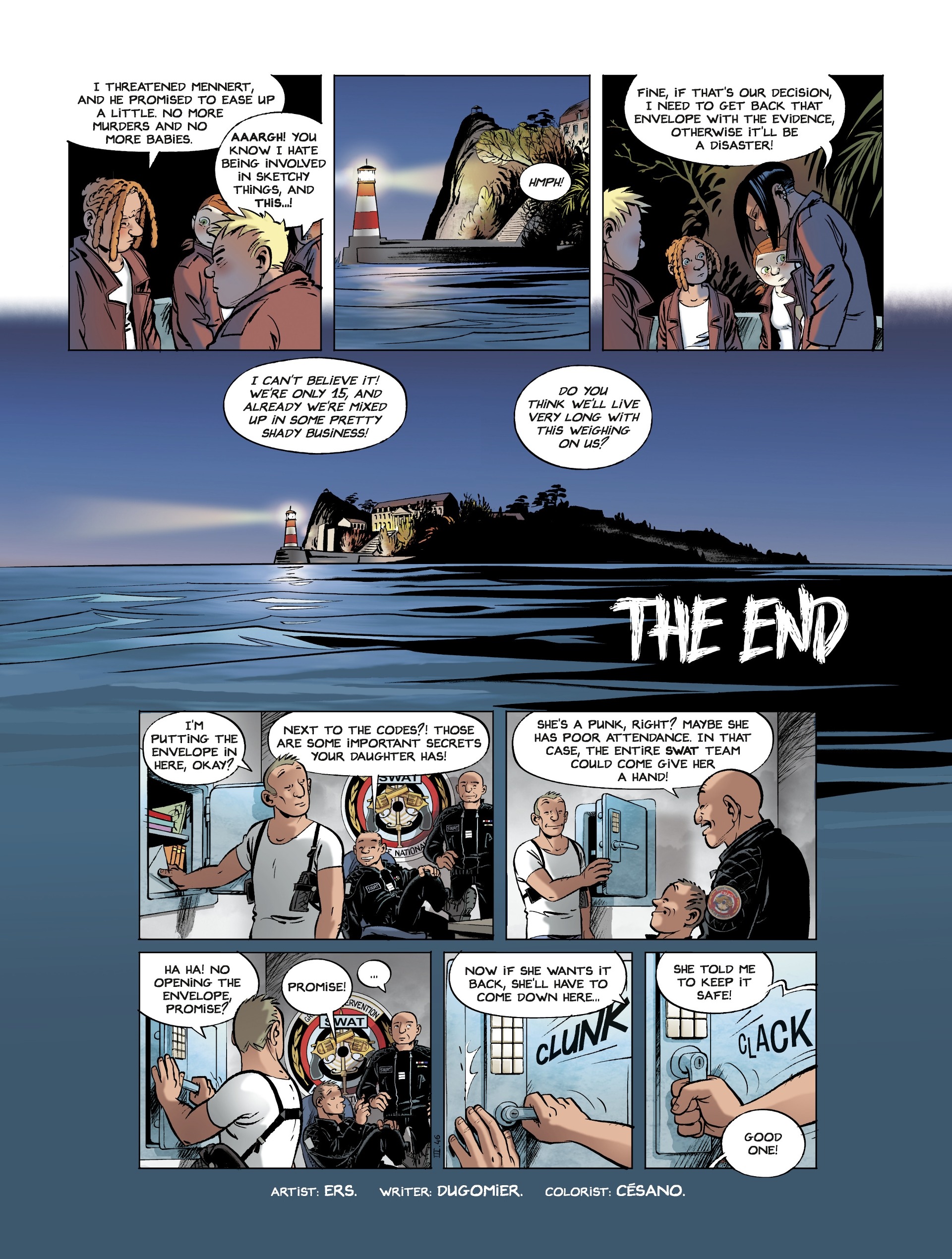 Hell School (2019-) issue 3 - Page 48