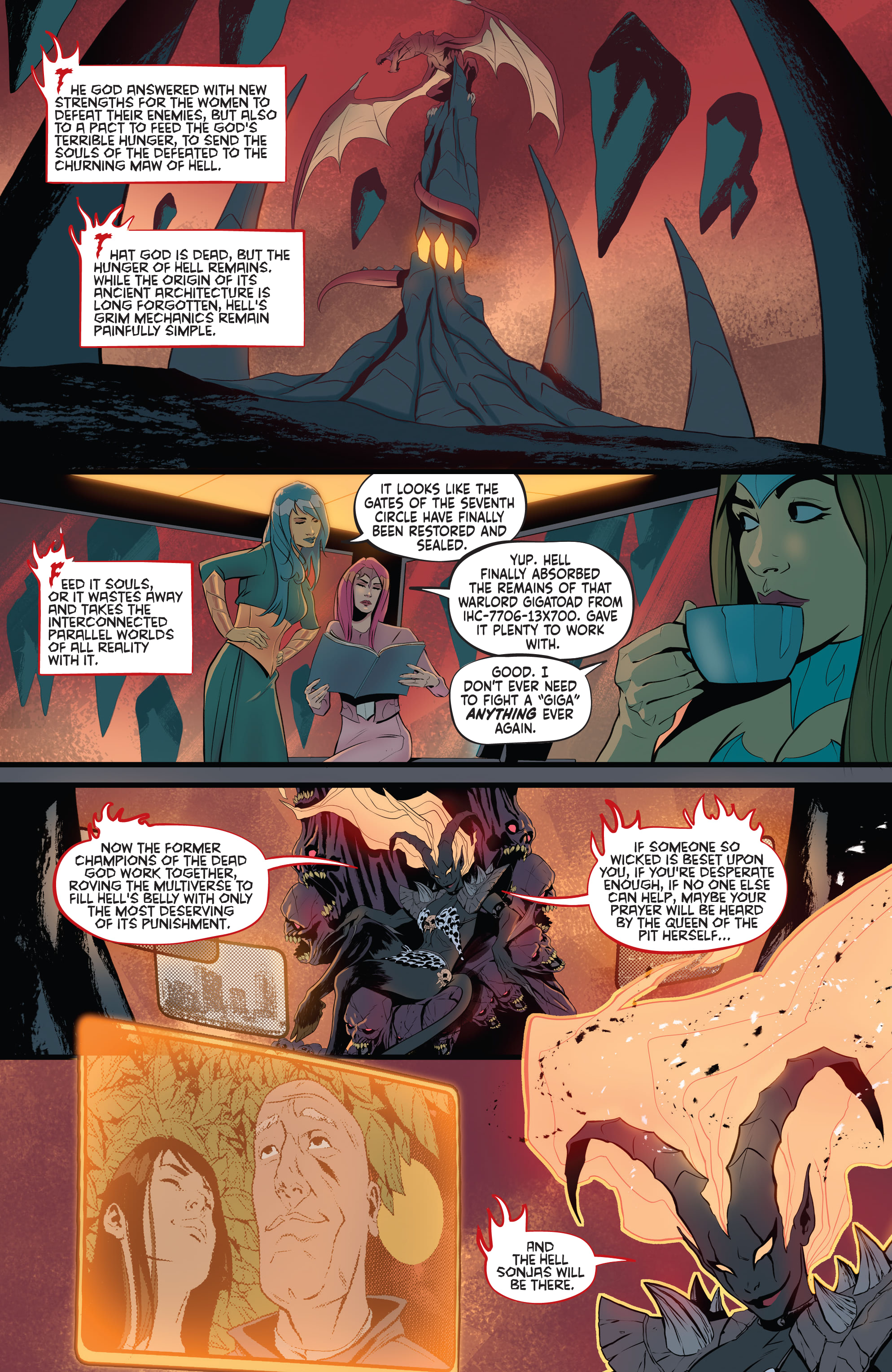 Hell Sonja (2022-) issue 1 - Page 18