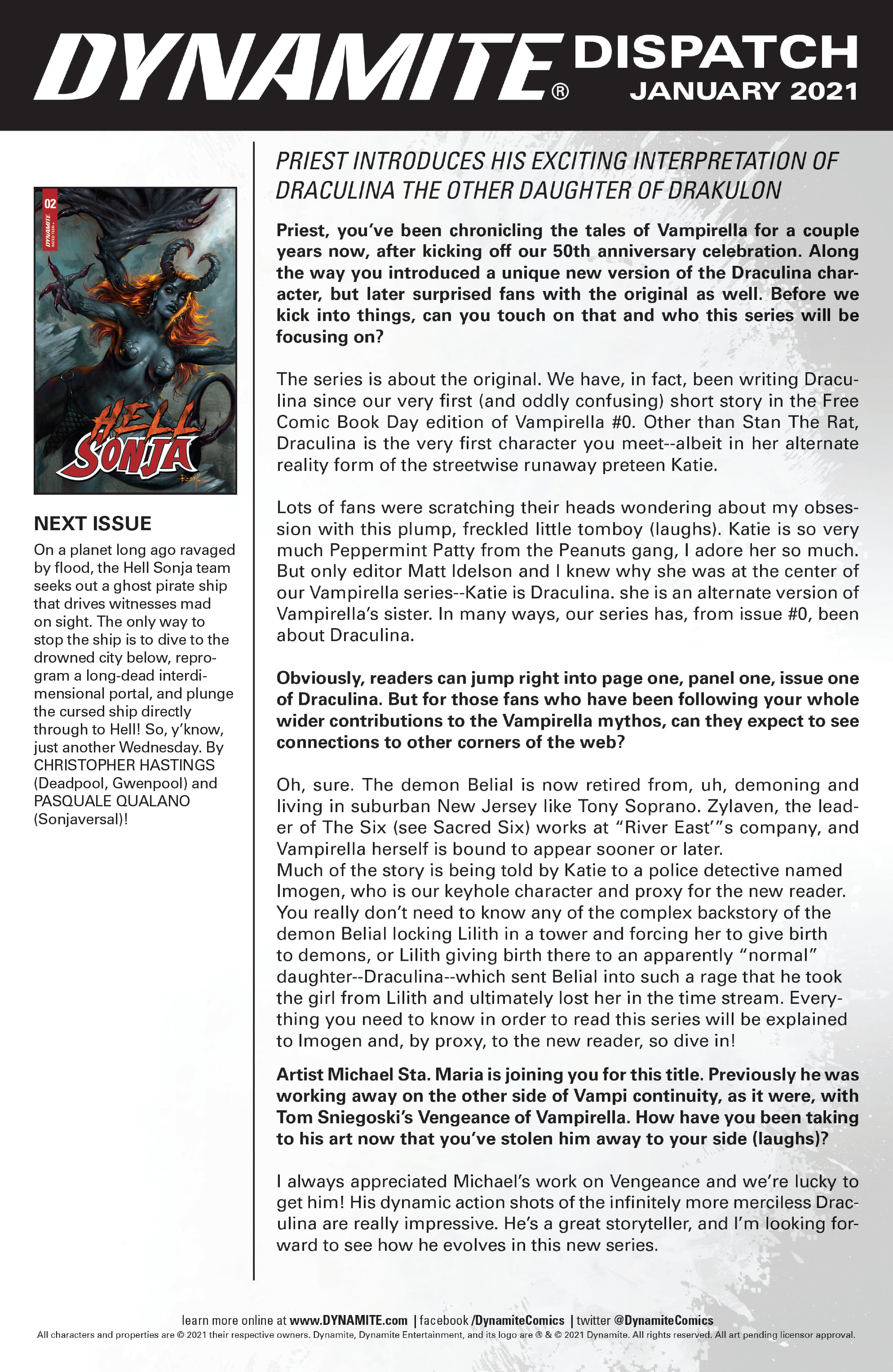 Hell Sonja (2022-) issue 1 - Page 19