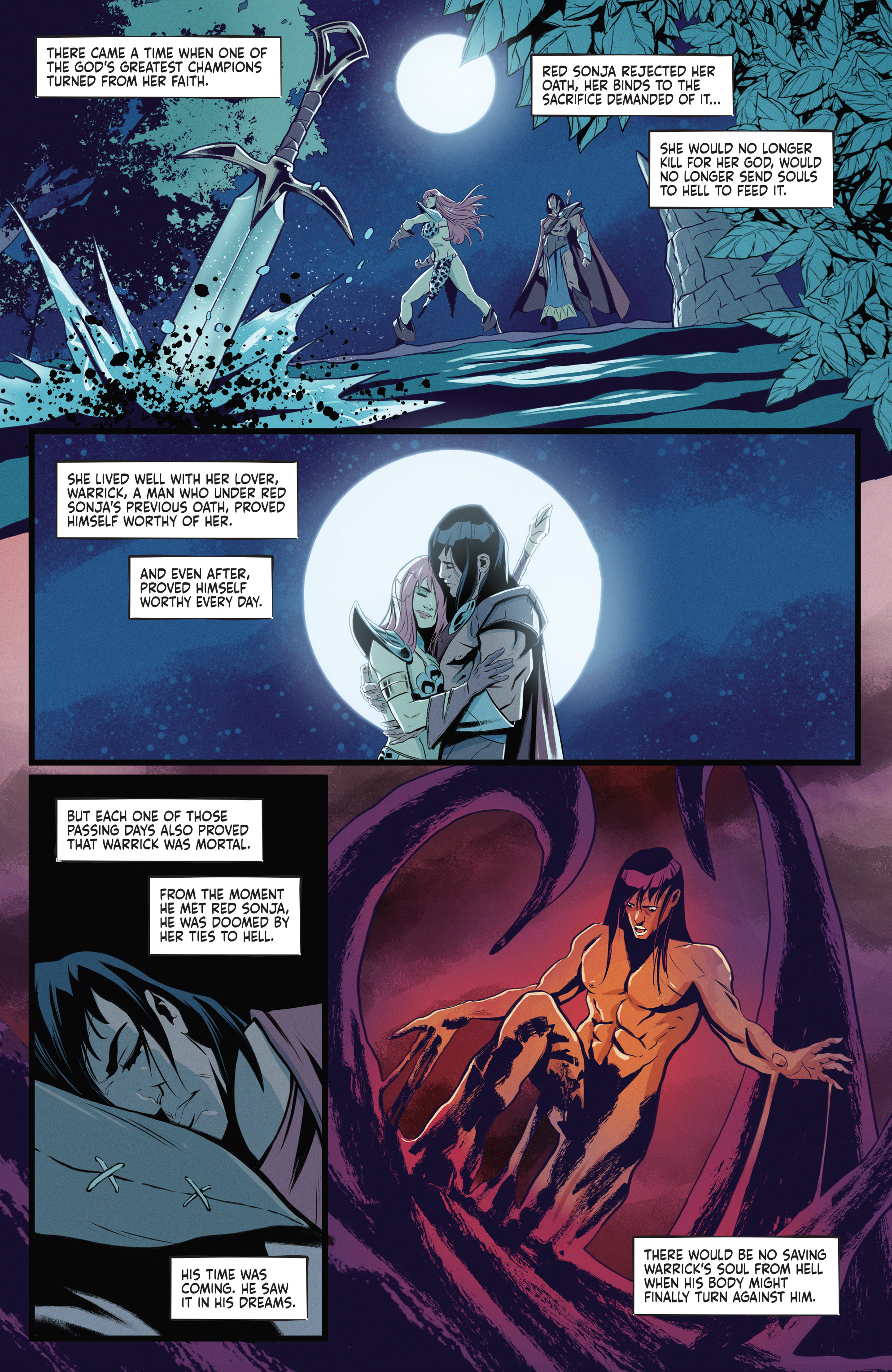 Hell Sonja (2022-) issue 4 - Page 12