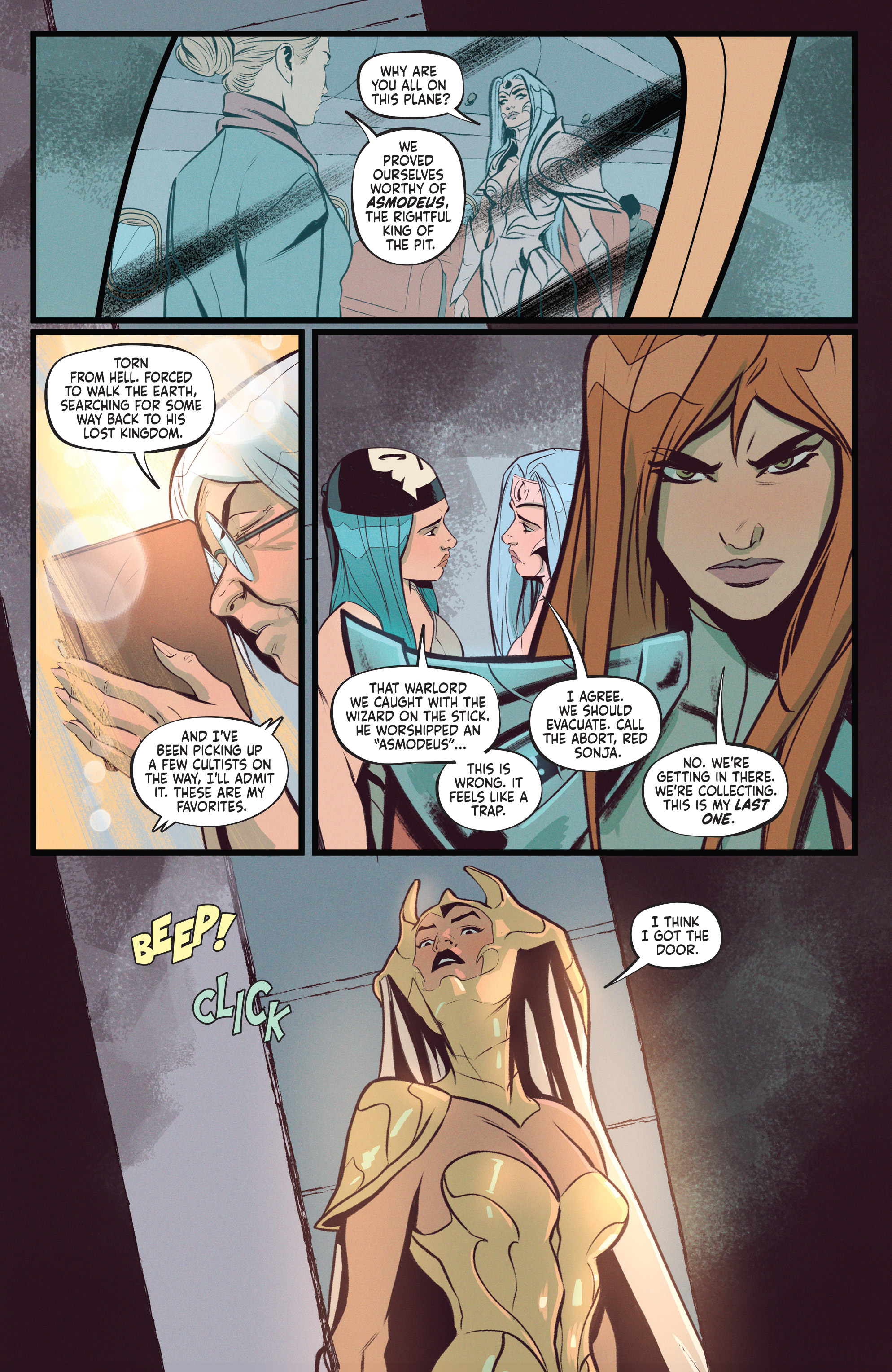 Hell Sonja (2022-) issue 4 - Page 18