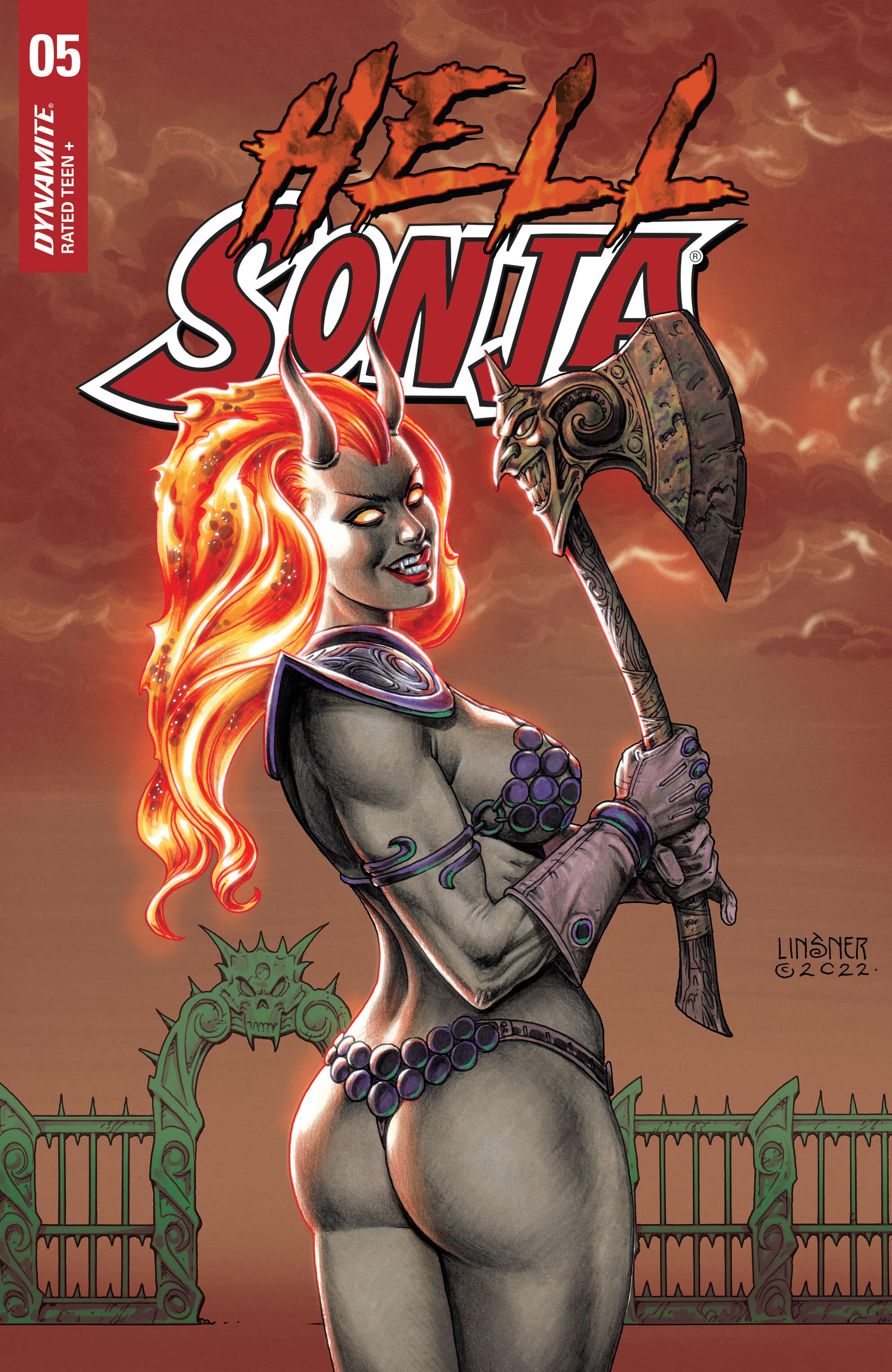 Hell Sonja (2022-): Chapter 5 - Page 4