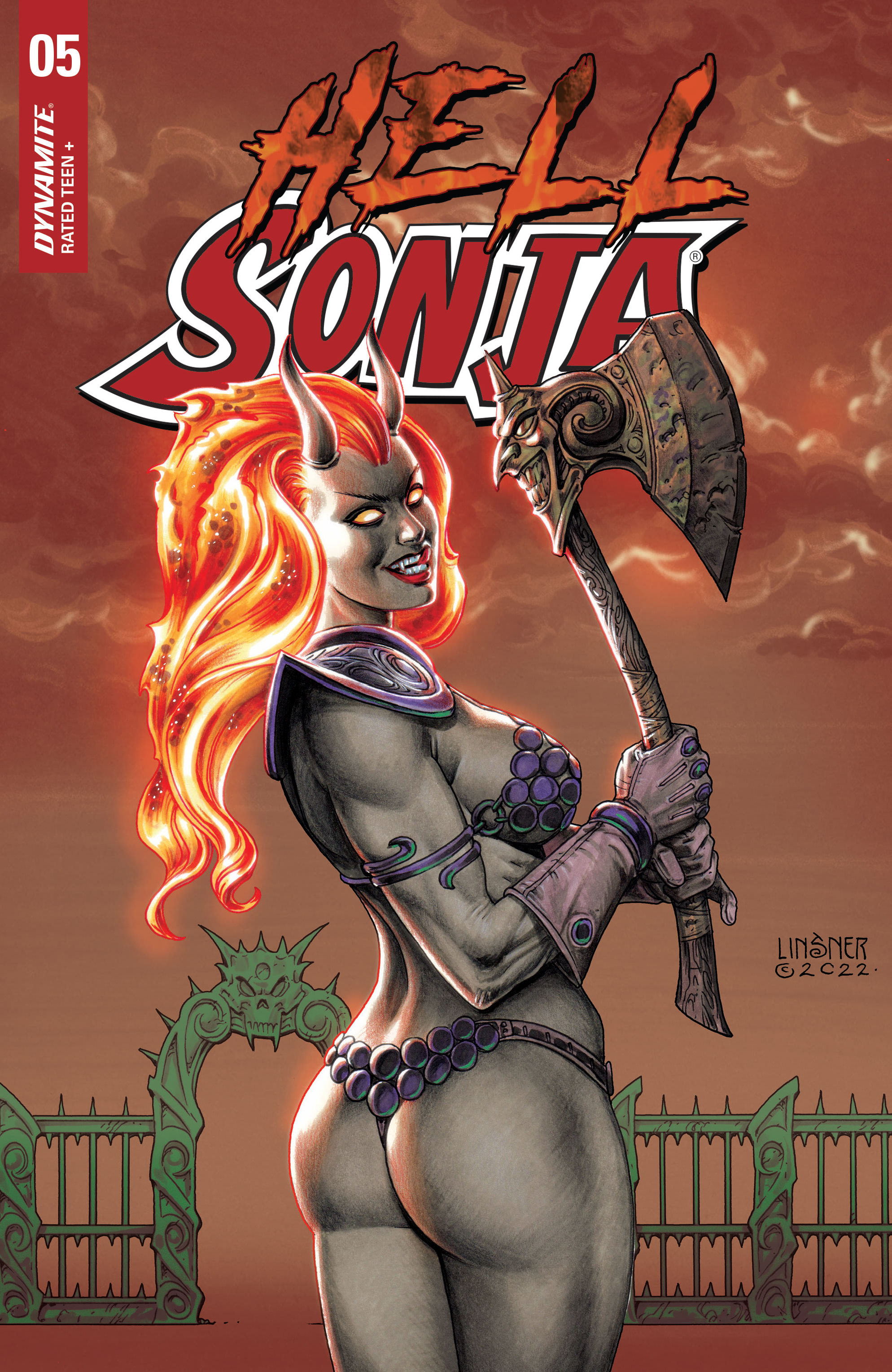 Hell Sonja (2022-) issue 5 - Page 4