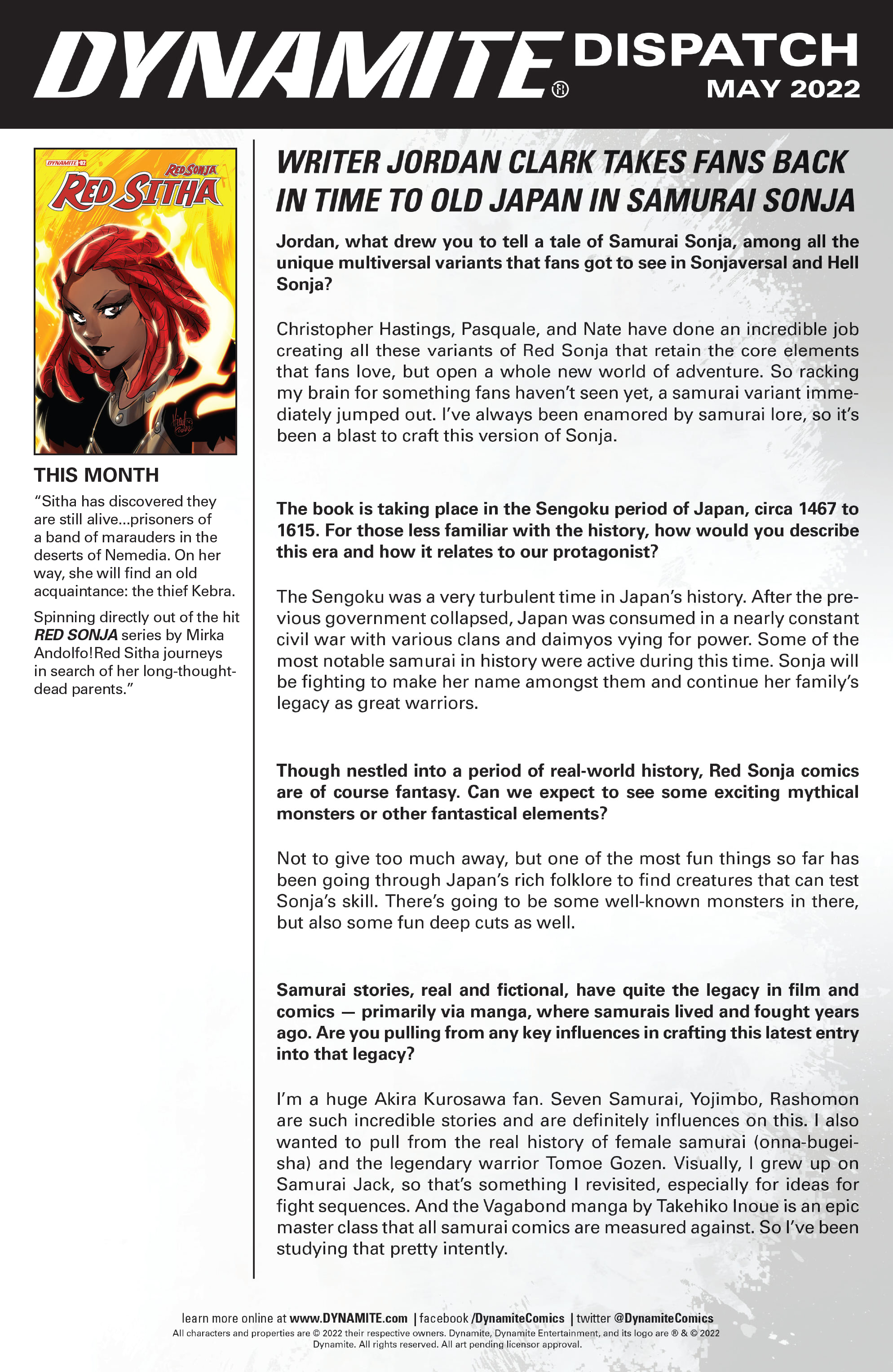 Hell Sonja (2022-) issue 5 - Page 20