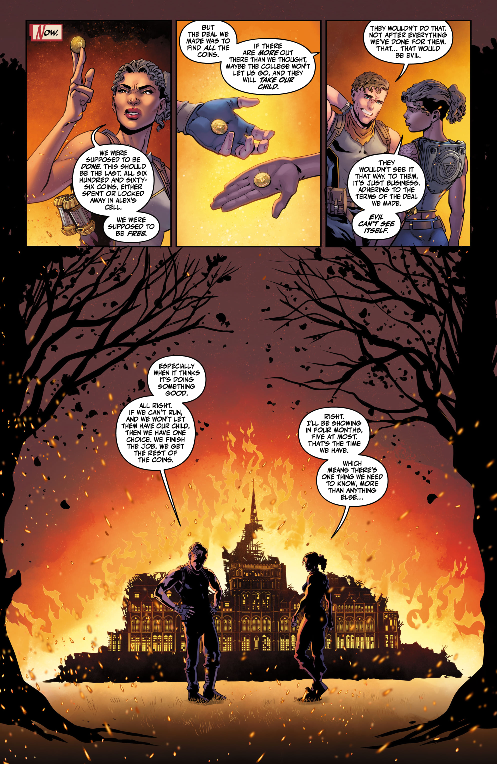 Hell to Pay (2022-) issue 1 - Page 29