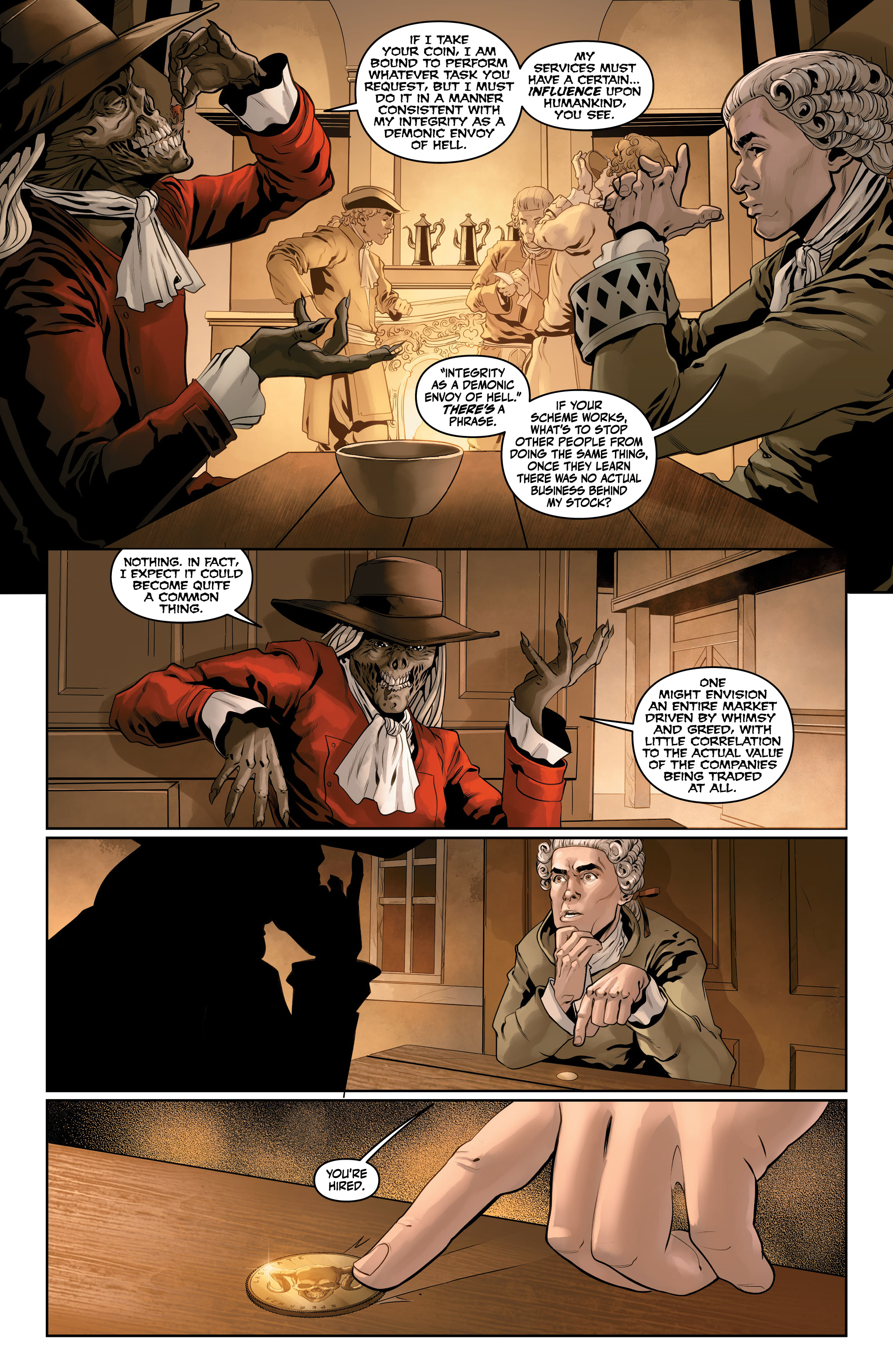 Hell to Pay (2022-): Chapter 2 - Page 5