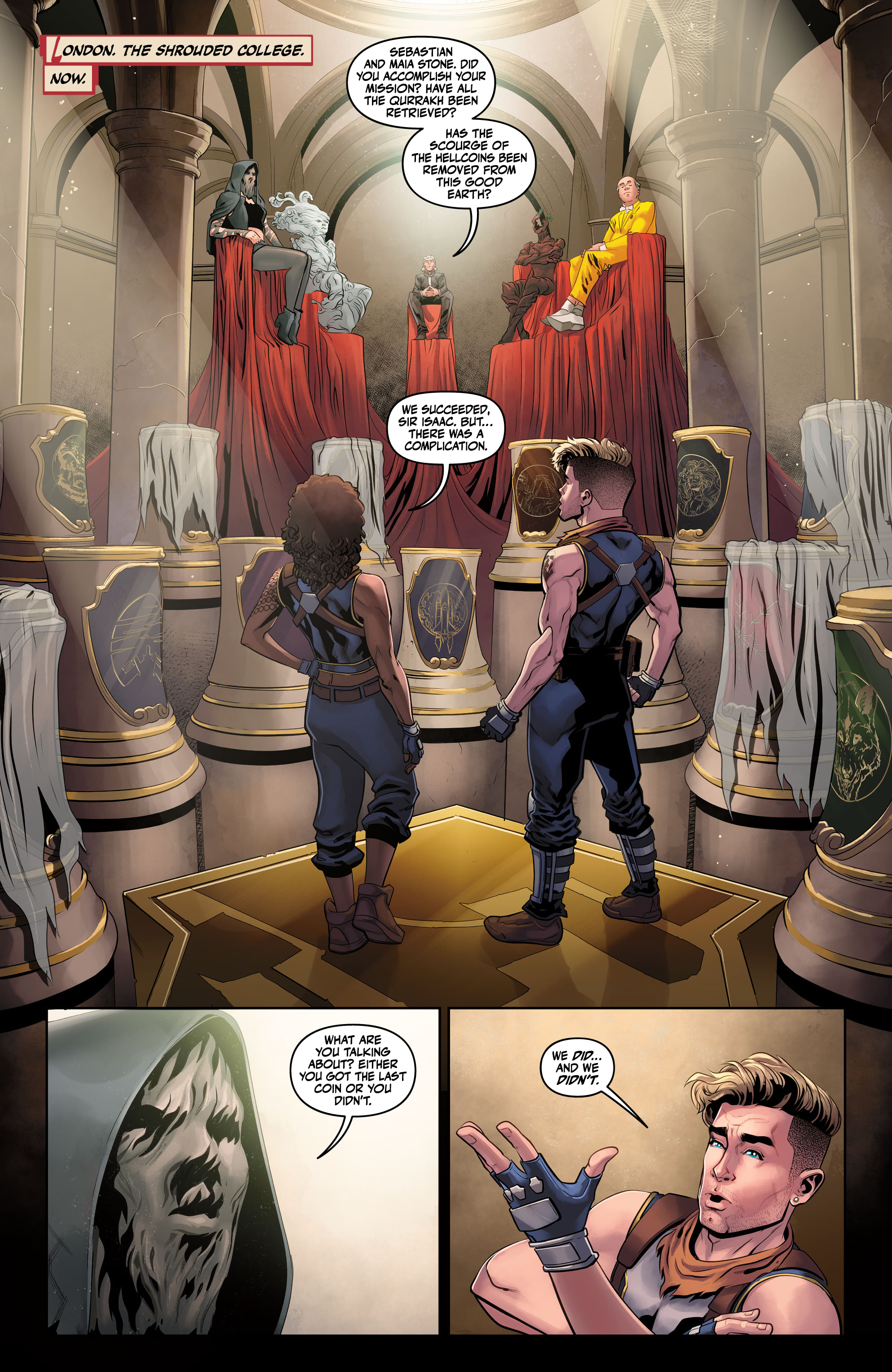 Hell to Pay (2022-): Chapter 2 - Page 6