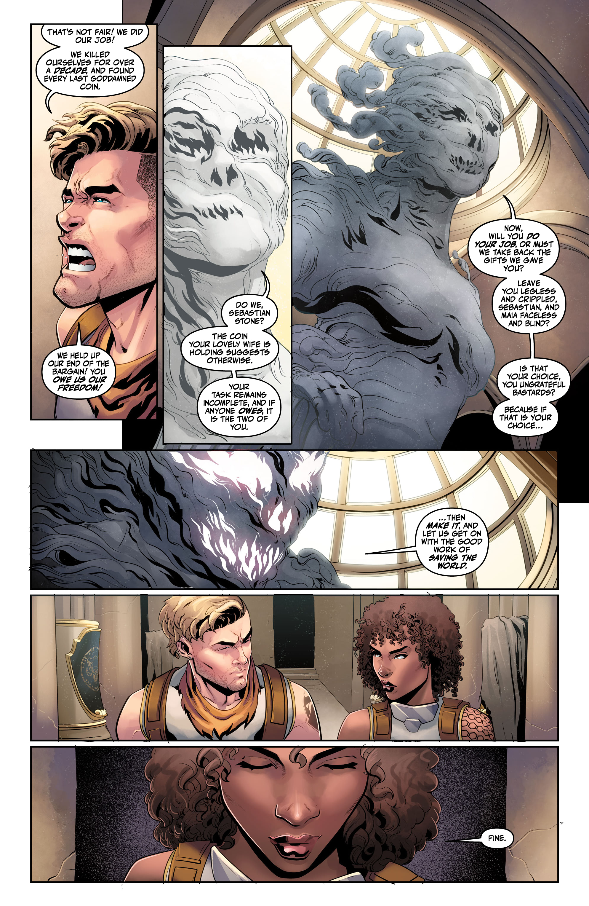 Hell to Pay (2022-): Chapter 2 - Page 8