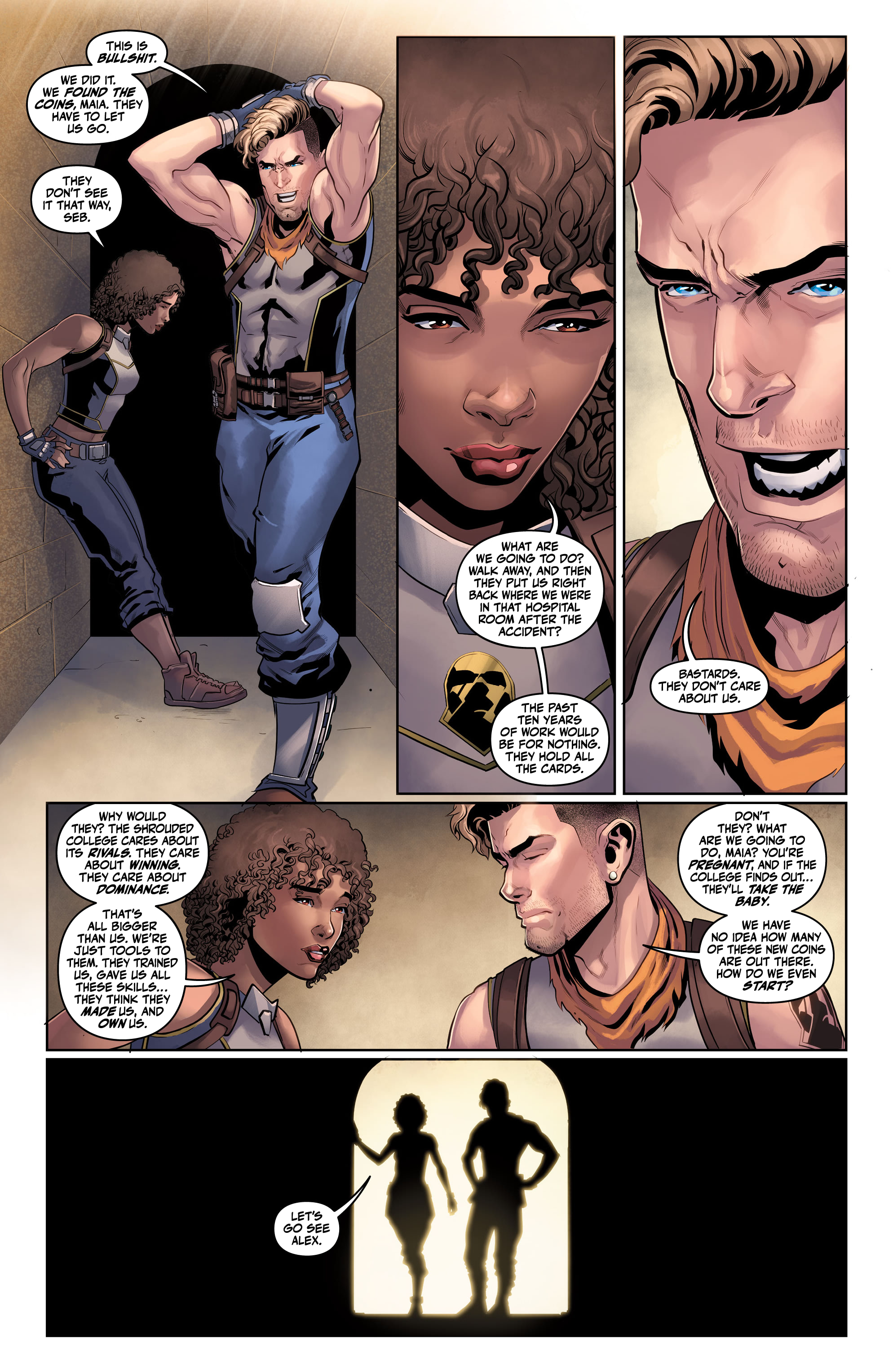 Hell to Pay (2022-): Chapter 2 - Page 9