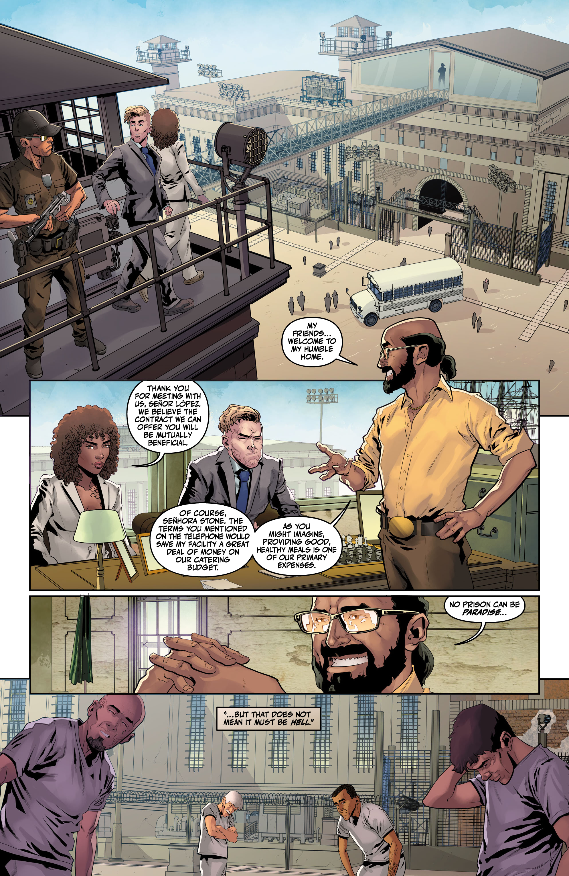 Hell to Pay (2022-): Chapter 2 - Page 13