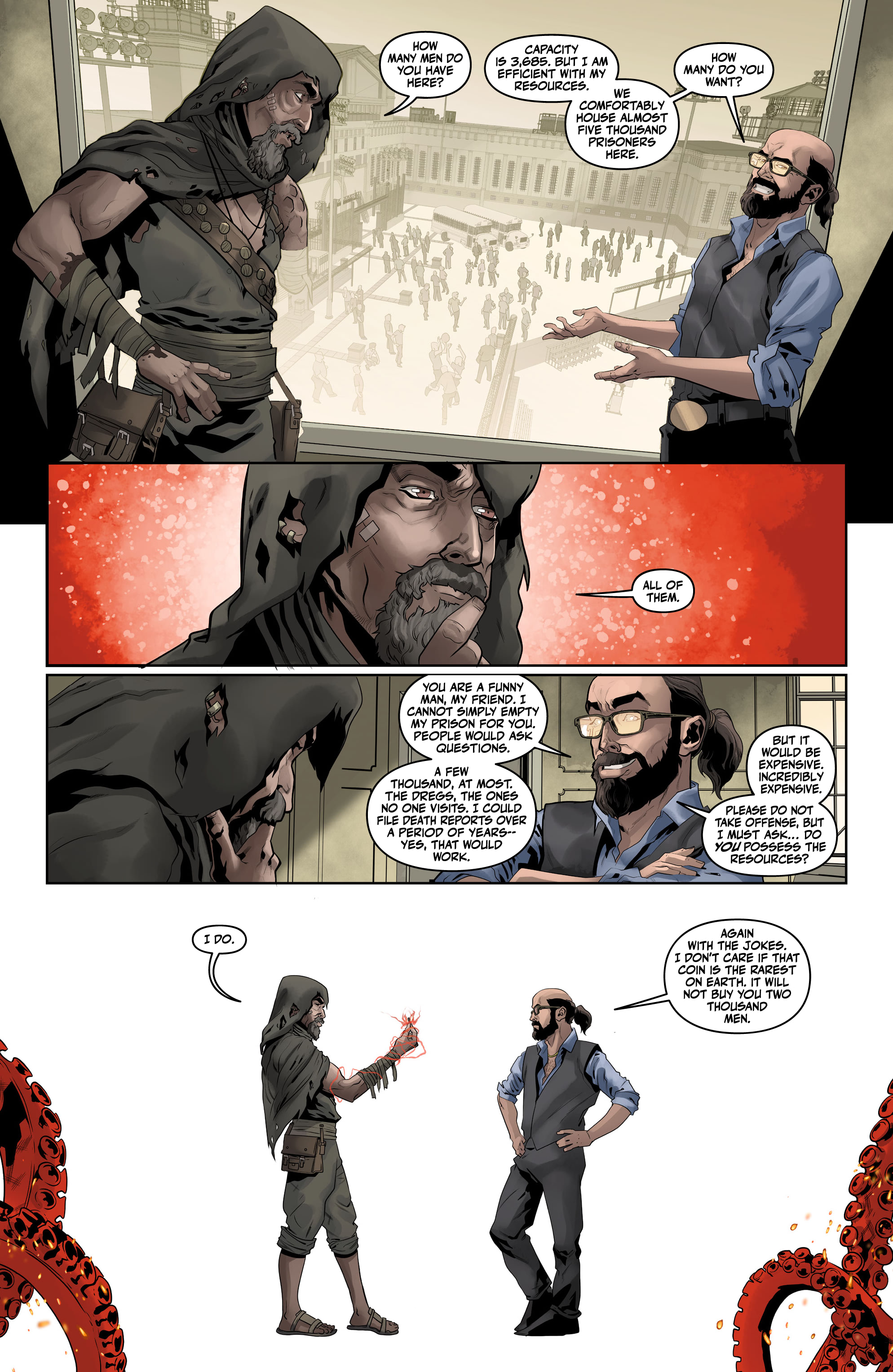 Hell to Pay (2022-): Chapter 2 - Page 15