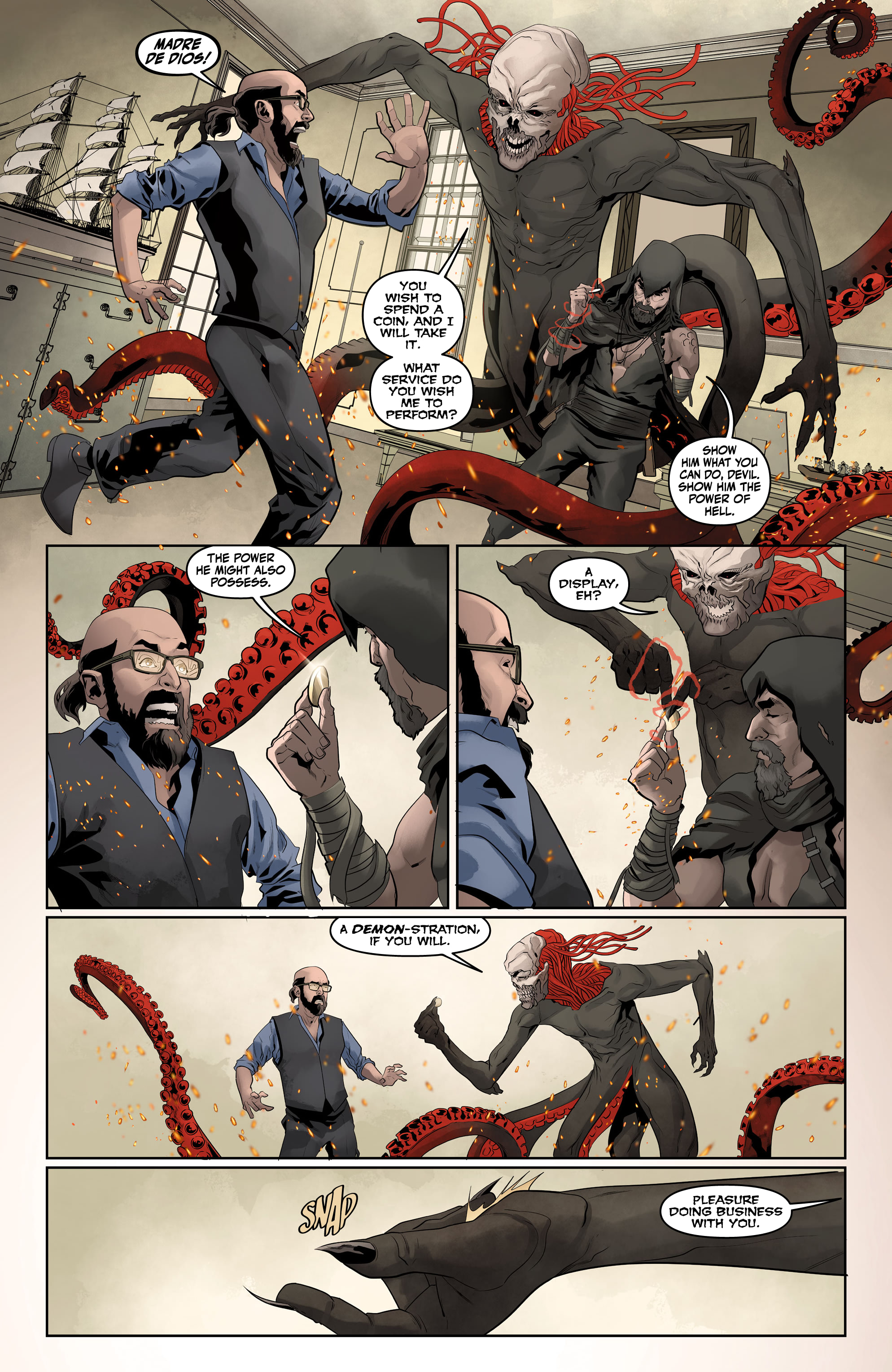 Hell to Pay (2022-): Chapter 2 - Page 16