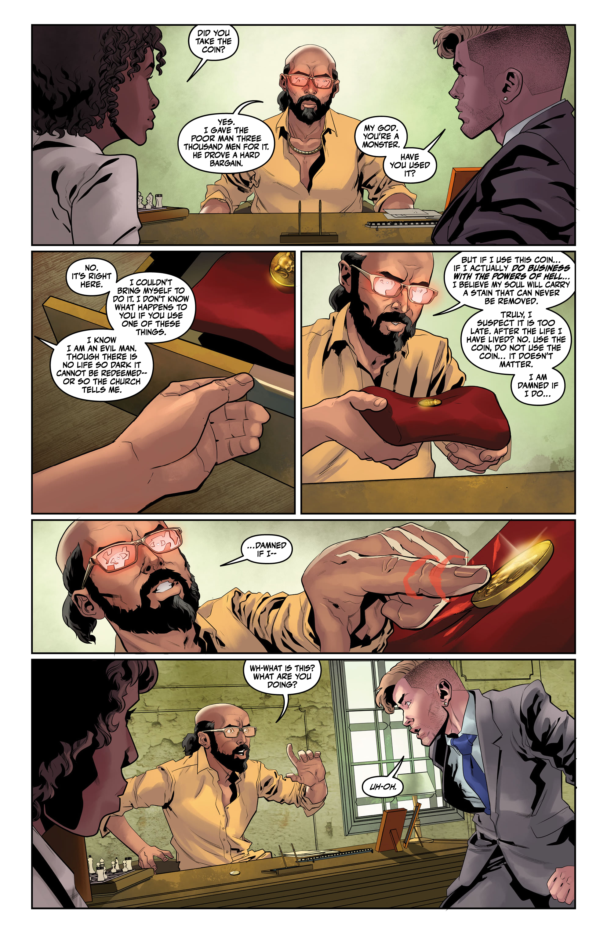 Hell to Pay (2022-): Chapter 2 - Page 18