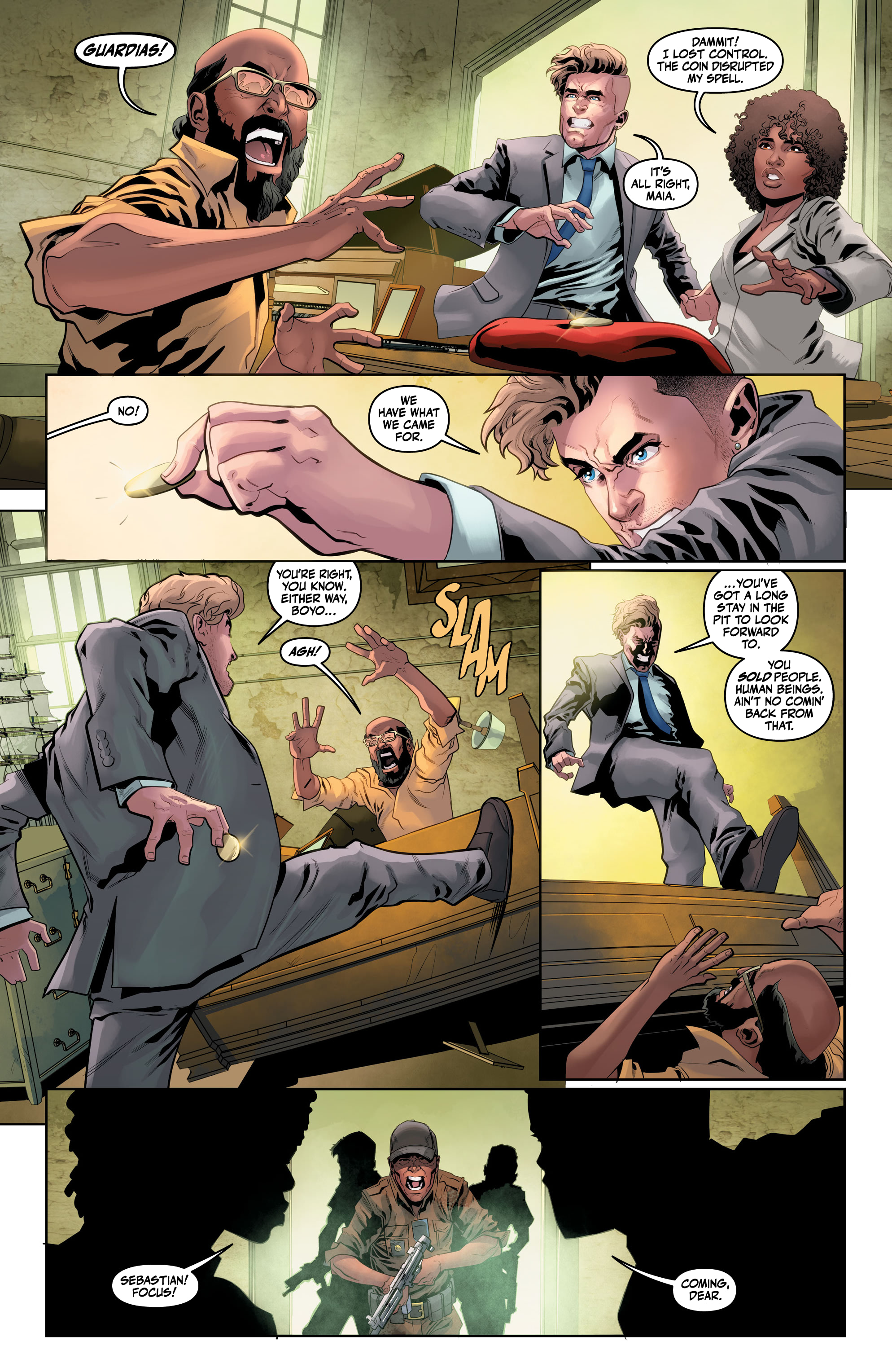 Hell to Pay (2022-): Chapter 2 - Page 19